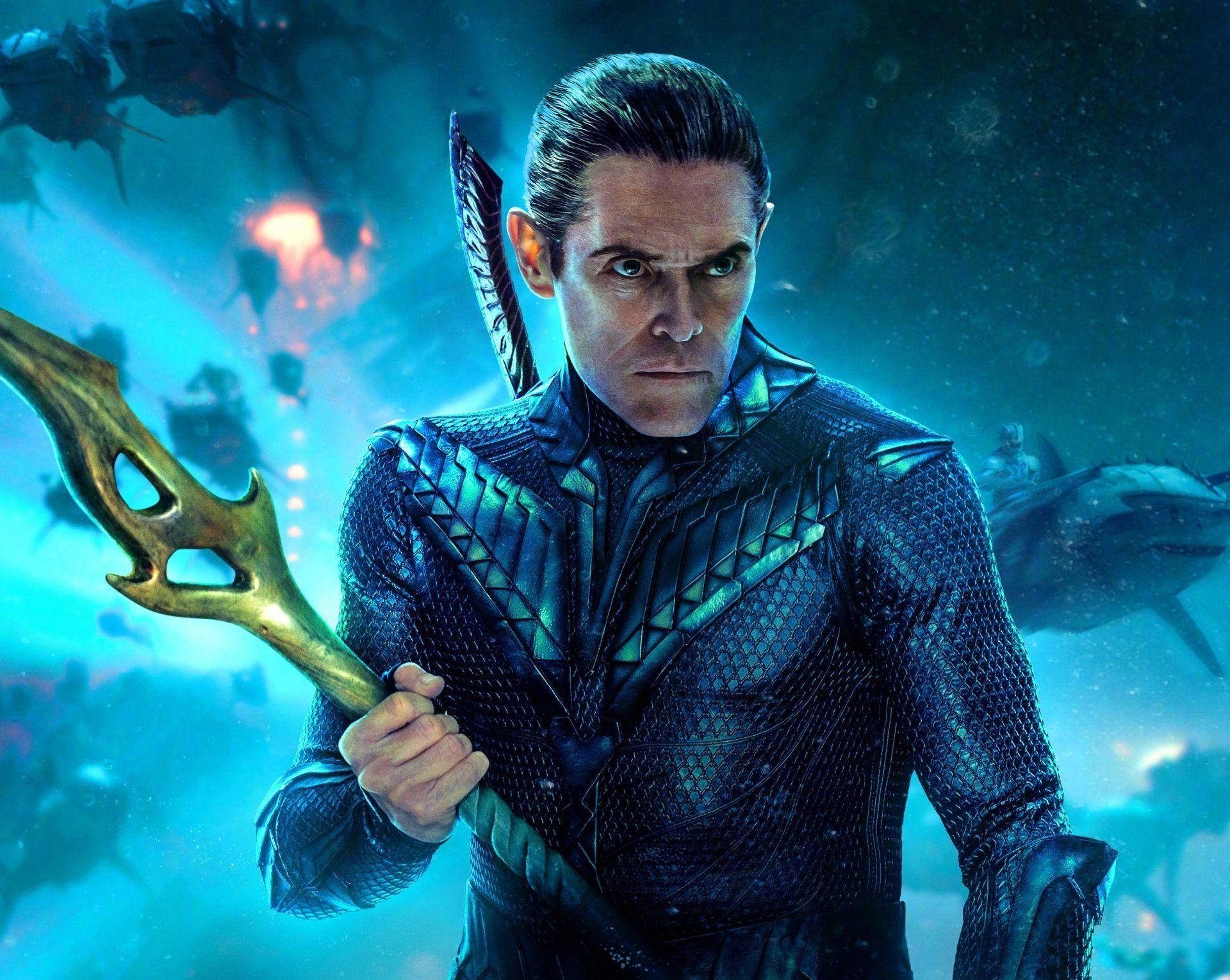 1920x1530 Movie Aquaman Willem Dafoe Wallpaper. Aquaman, Willem dafoe