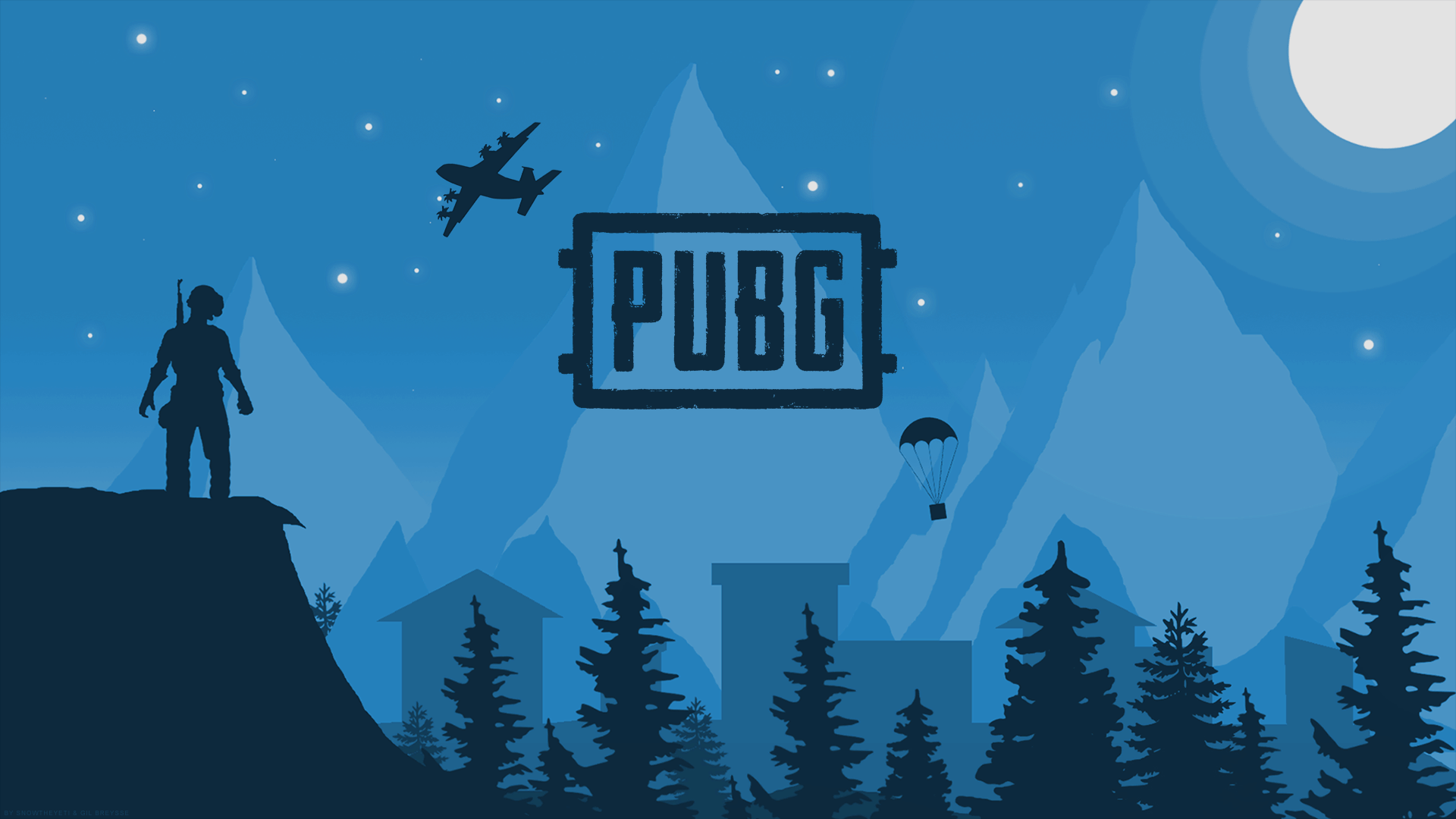 1920x1080 Wallpaper PUBG