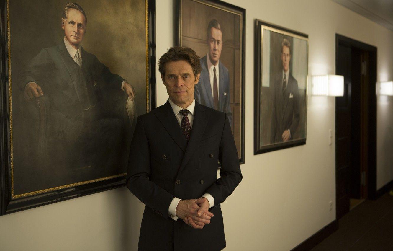 1332x850 Wallpaper the film, Thriller, men, drama, crime, Willem Dafoe