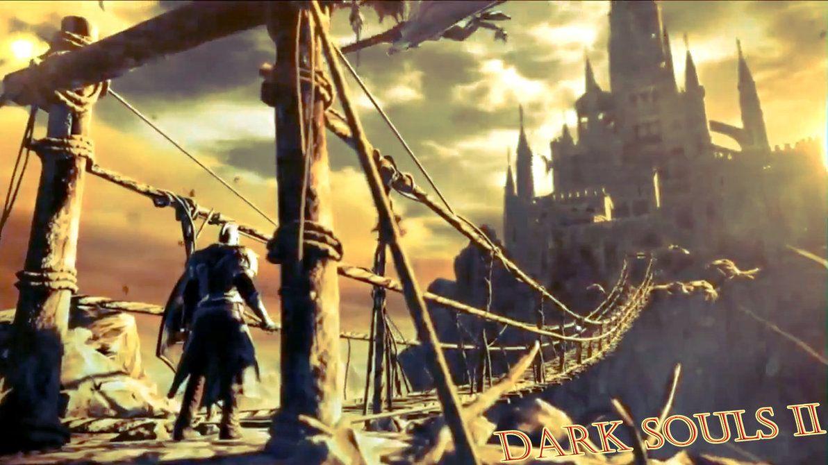 1192x670 Dark Souls 2 Wallpaper The Bridge