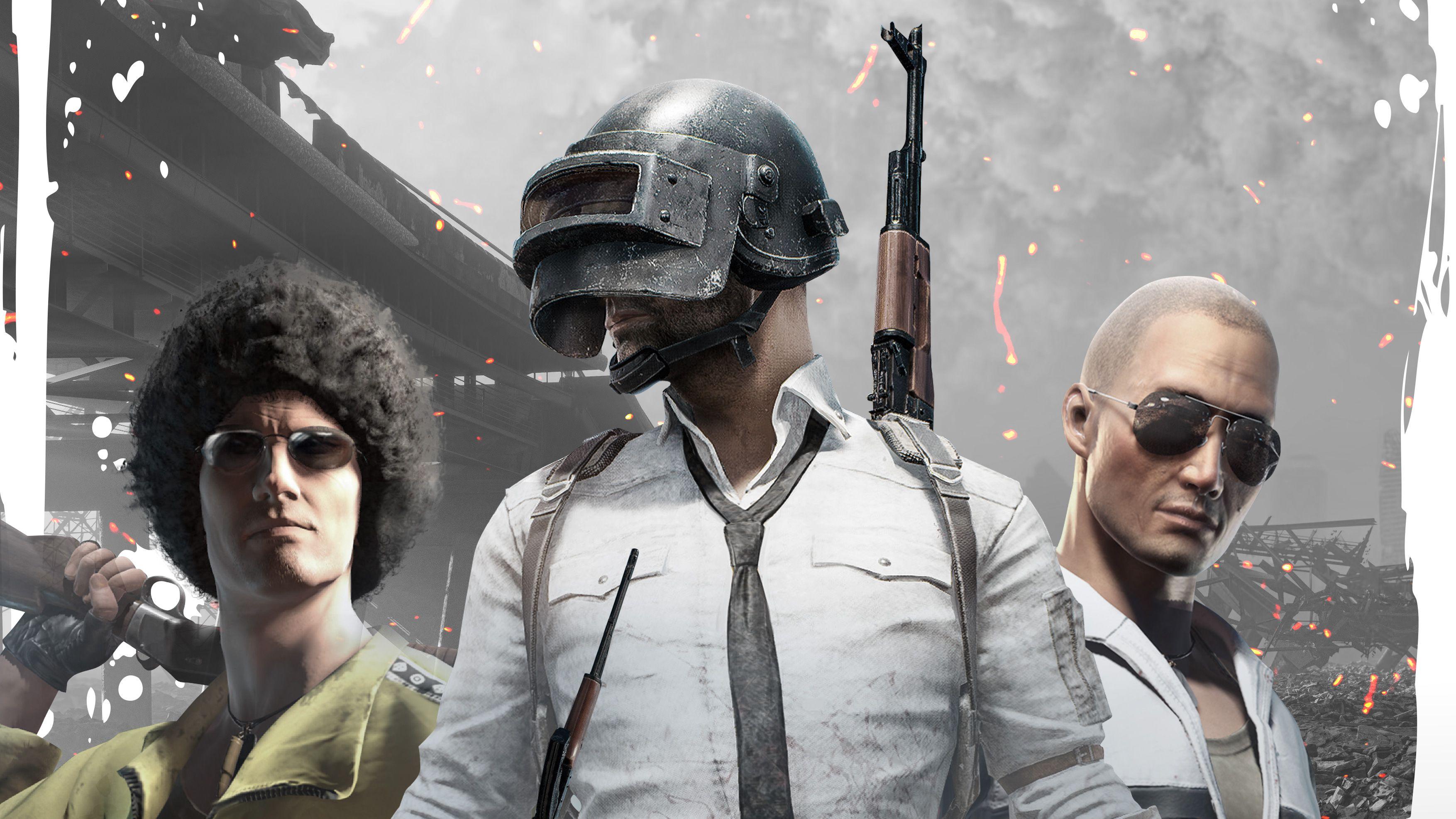 3508x1973 Wallpaper PUBG PlayerUnknown's Battlegrounds 1280x1024. Tags: Cool, Free, Windows 10