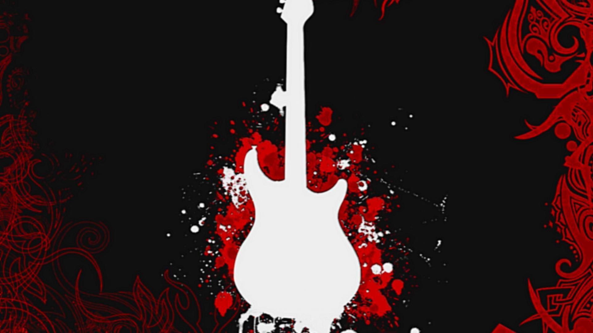 Red Guitar Wallpapers - Top Free Red Guitar Backgrounds - WallpaperAccess