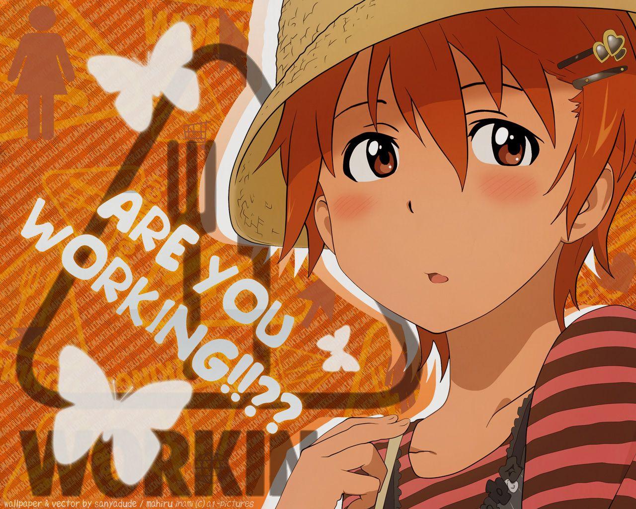 1280x1024 inami mahiru vector watermark working!!. konachan.com.com Anime Wallpaper