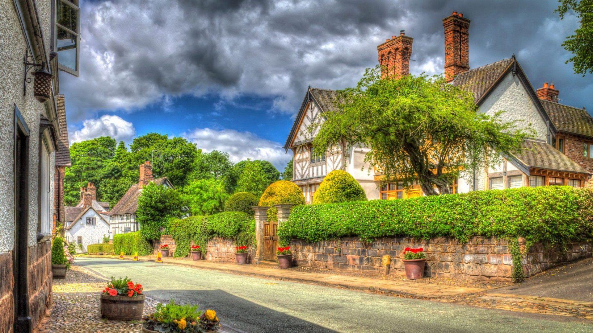 1920x1080 Little Budworth England Desktop HD Wallpaper For Mobile Phones