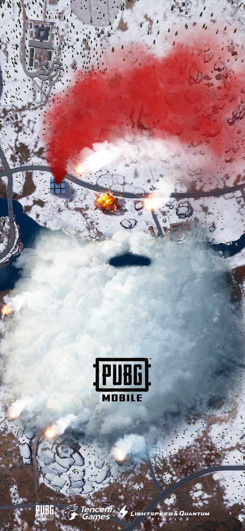 946x2048 PUBG MOBILE New Year from all of us at PUBG