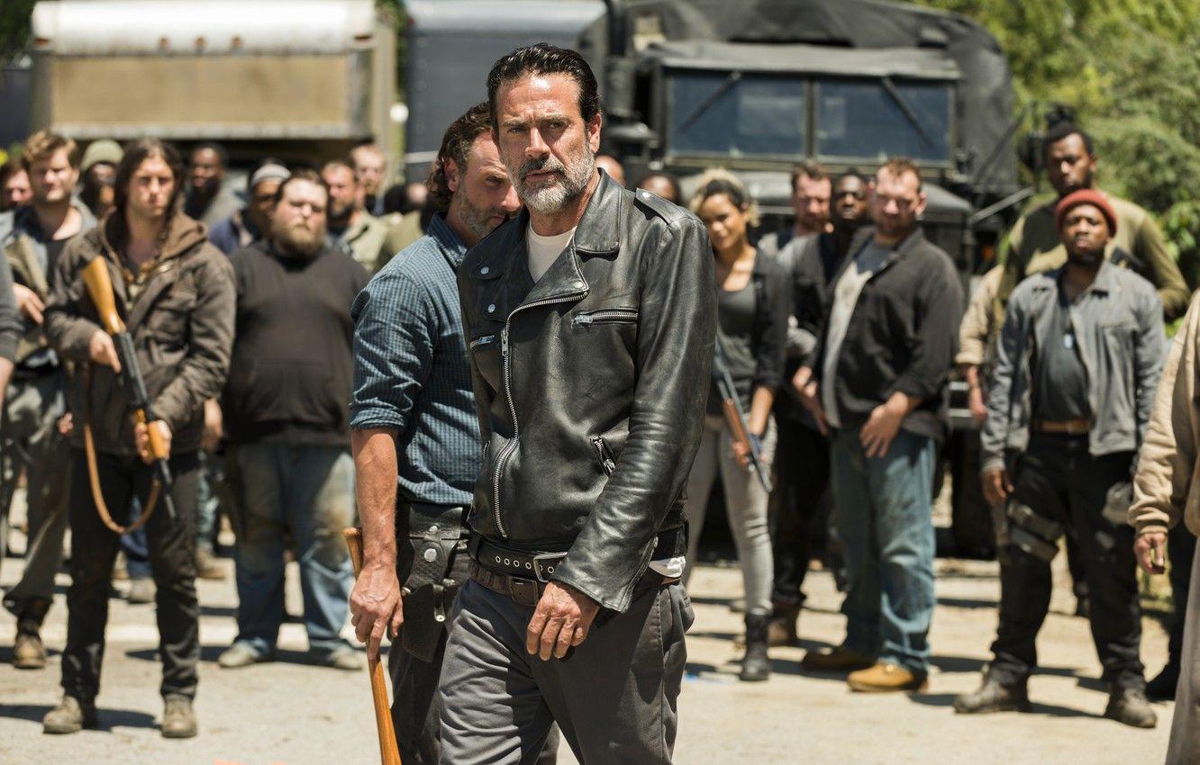 1332x850 Wallpaper Jeffrey Dean Morgan, The Walking Dead, Rick Grimes