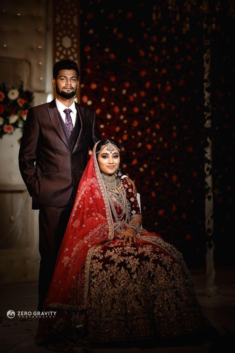 819x1229 Indian Wedding Couple Portrait Imagezerogravity.photography