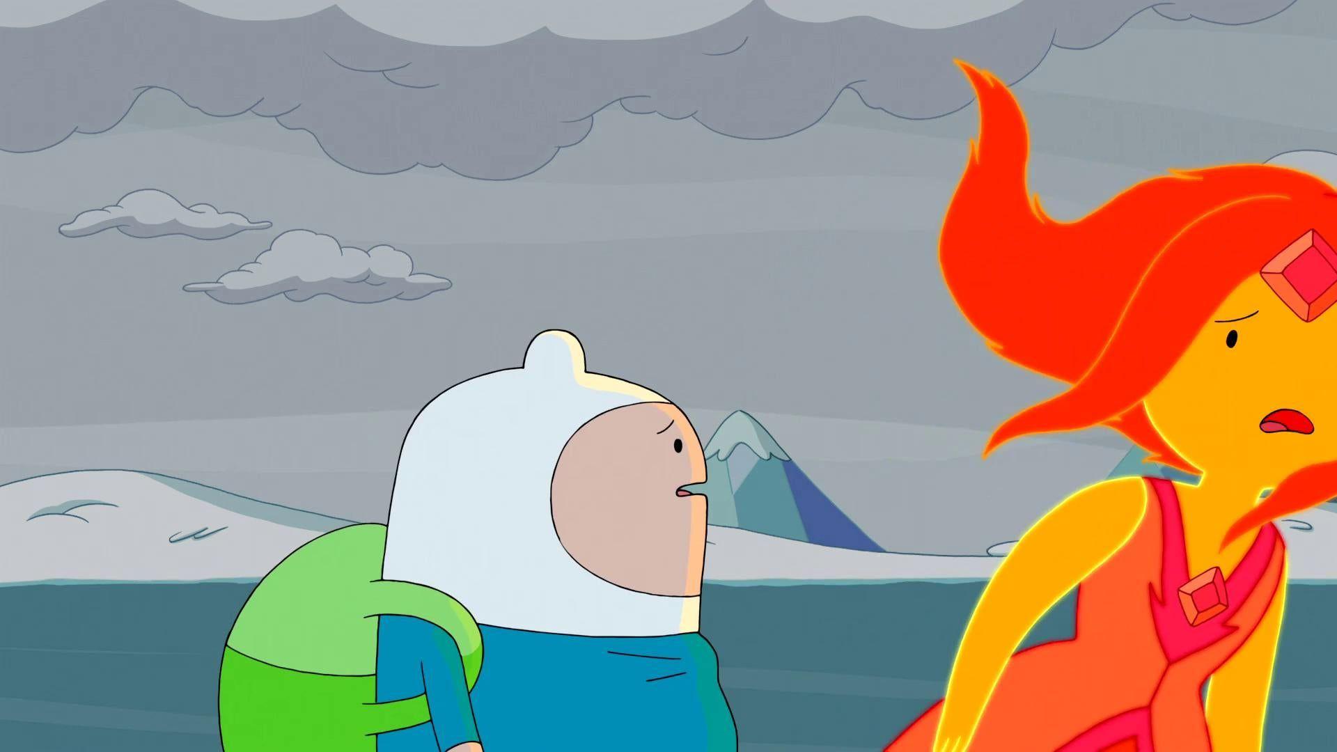1920x1080 Finn Apologizes to Flame Princess
