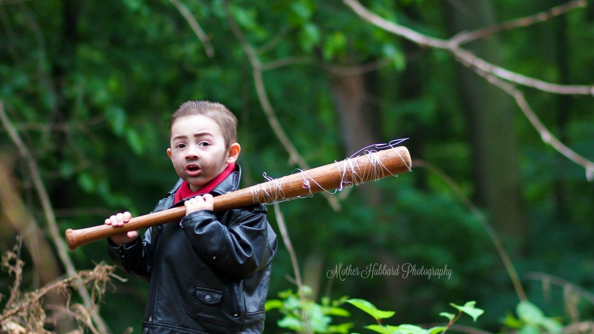 1920x1080 Free download The Walking Dead image Baby Negan HD wallpaper