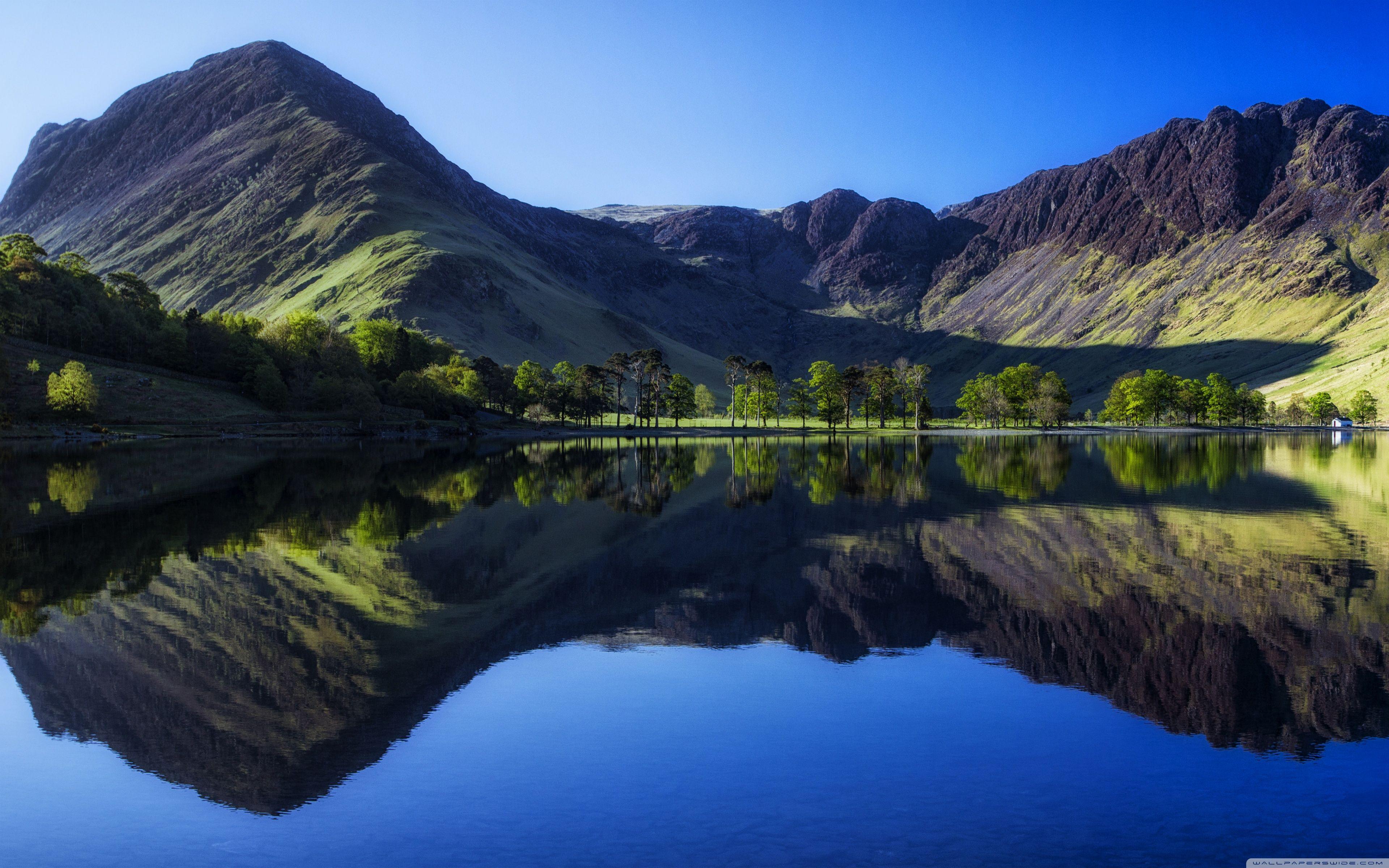 3840x2400 Buttermere, Lake District, England ❤ 4K HD Desktop Wallpaper for 4K