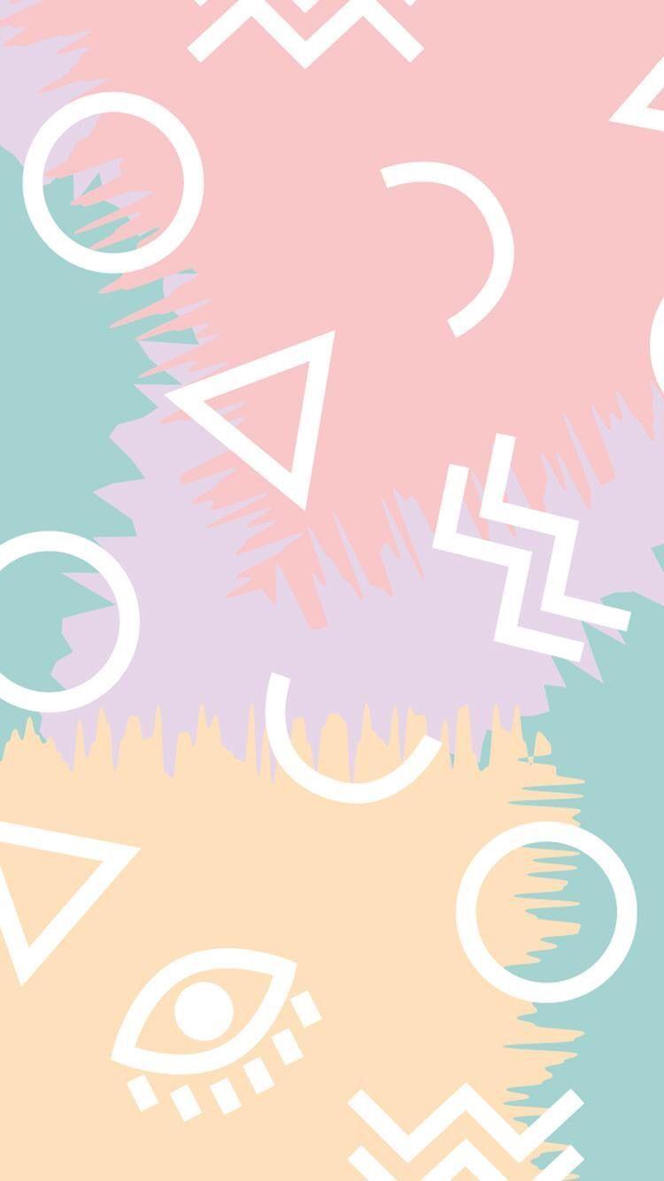 80s Style Vintage 80s Aesthetic Wallpaper Iphone