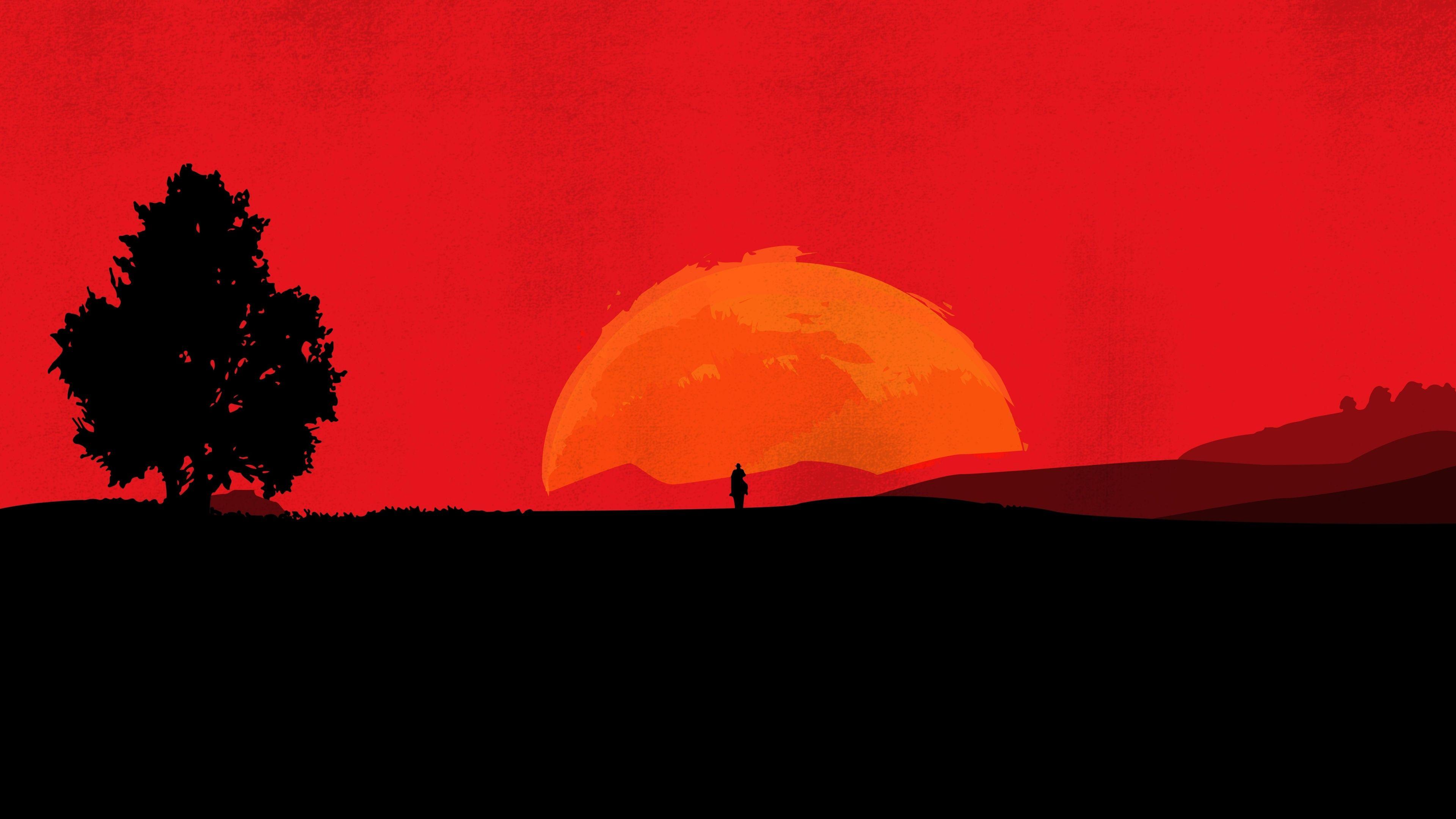 3840x2160 Download Red Dead Redemption 2 2018 4K resolution 16:9 ratio