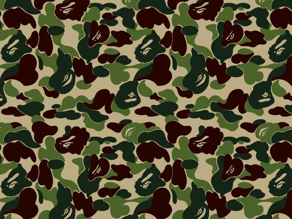 Green Bape Wallpapers  Wallpaper Cave