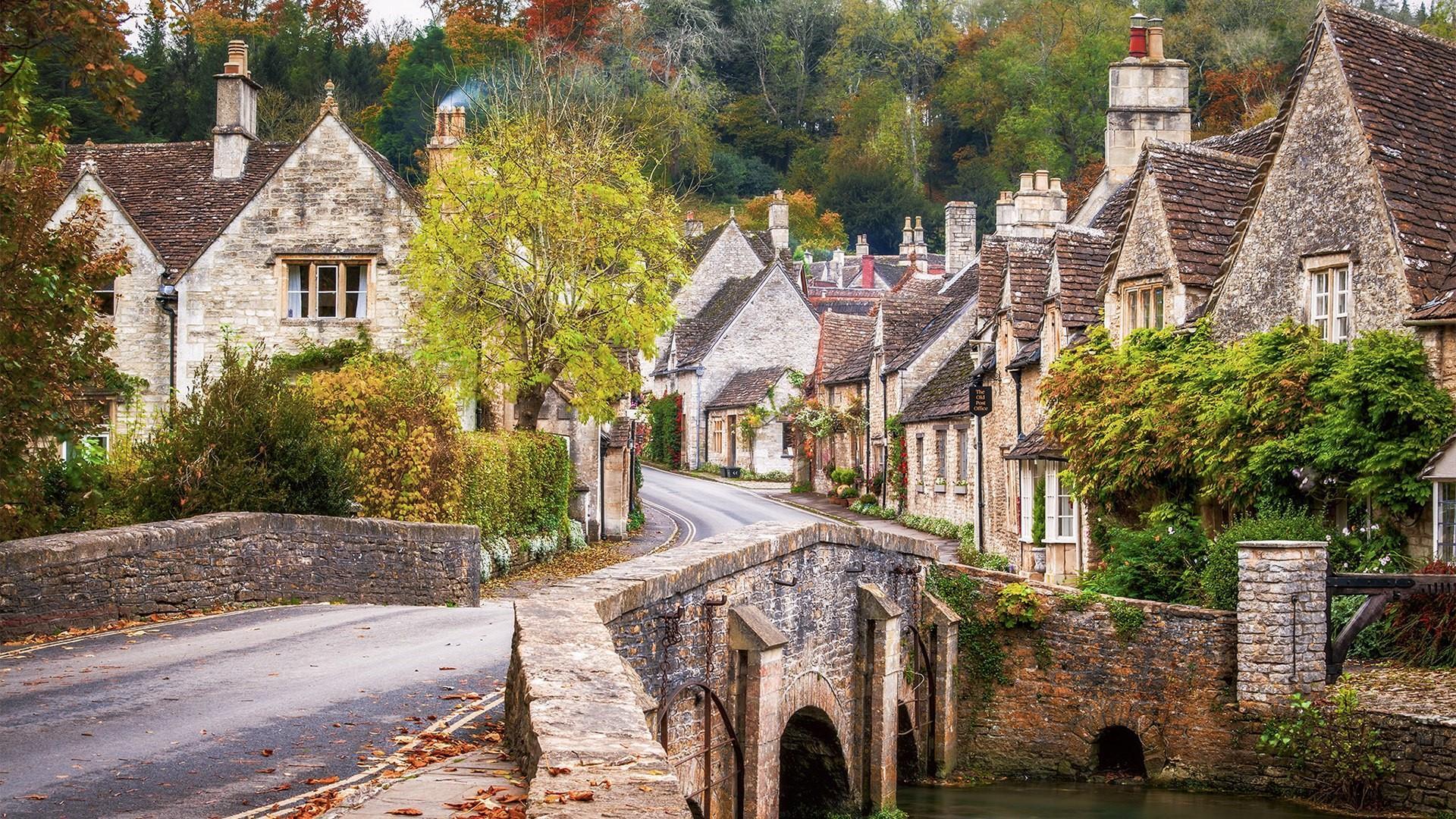 1920x1080 The Charming Castle Combe (England) Wallpaper. Wallpaper Studio 10