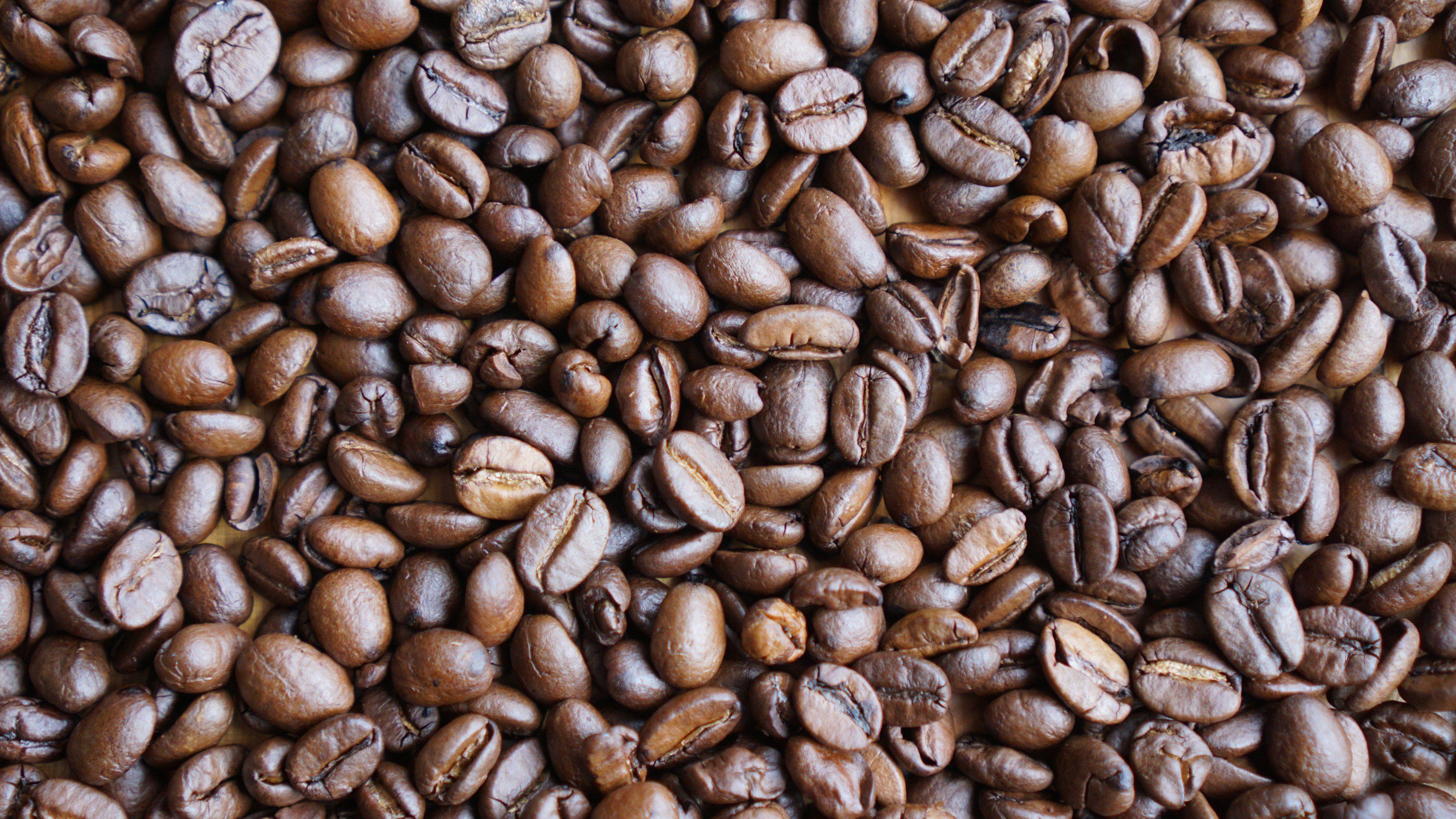 3840x2160 Coffee Beans Wallpaper, Android & Desktop Background