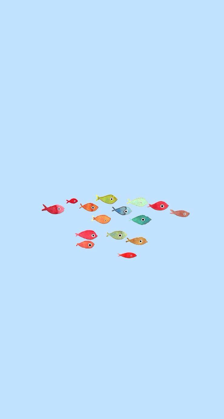 Minimalist Fish Wallpapers - Top Free Minimalist Fish Backgrounds