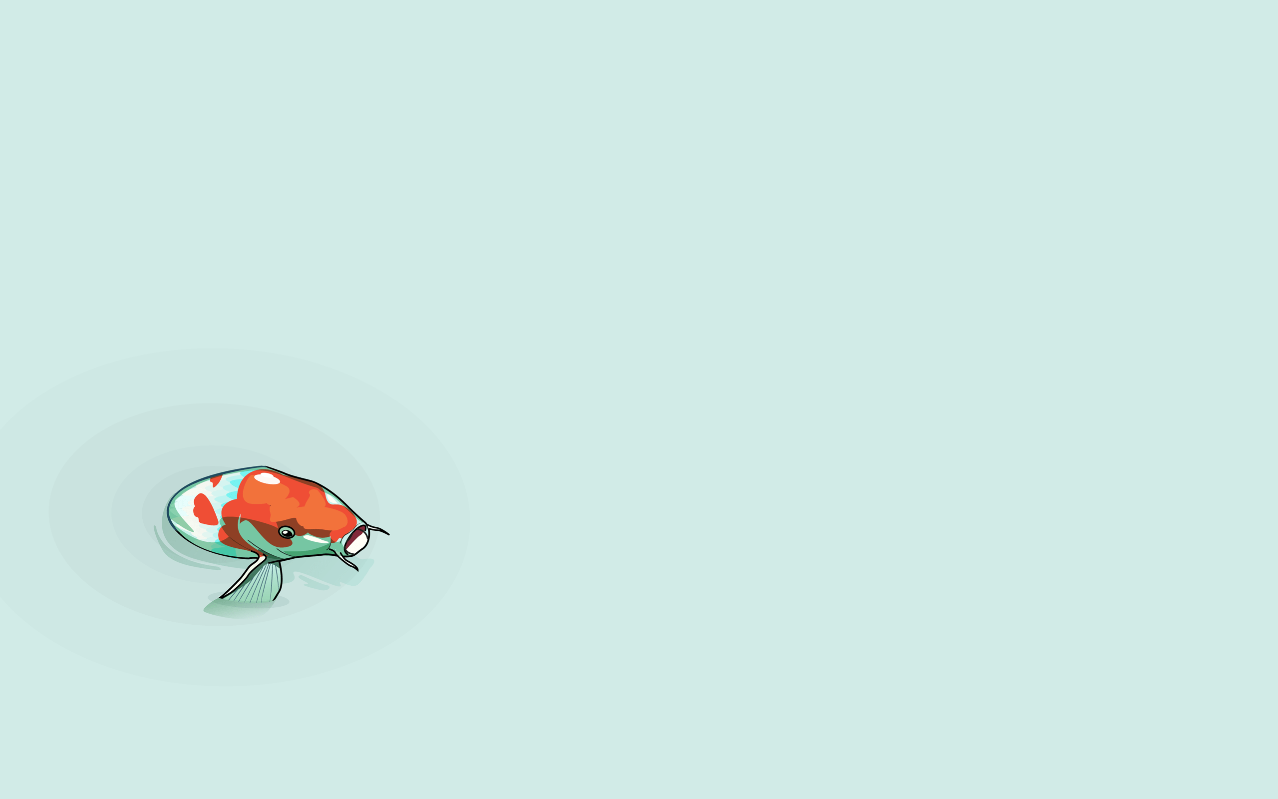 Minimalist Fish Wallpapers - Top Free Minimalist Fish Backgrounds