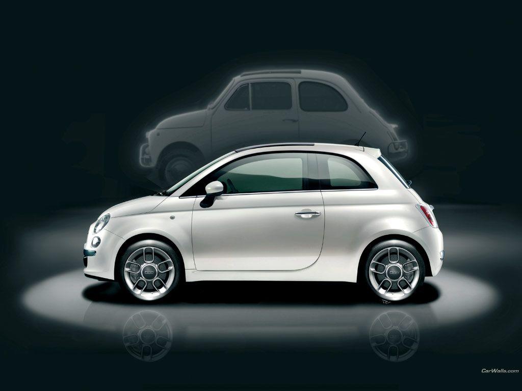 1024x768 Free download Cars Wallpaper Fiat 500 PicGifscom [1024x768]