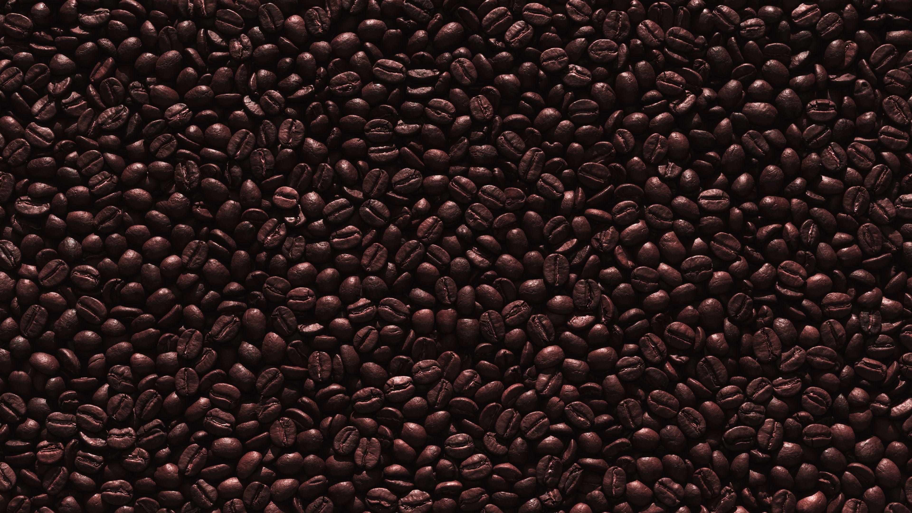 3840x2160 Coffee Beans Chromebook Wallpaper