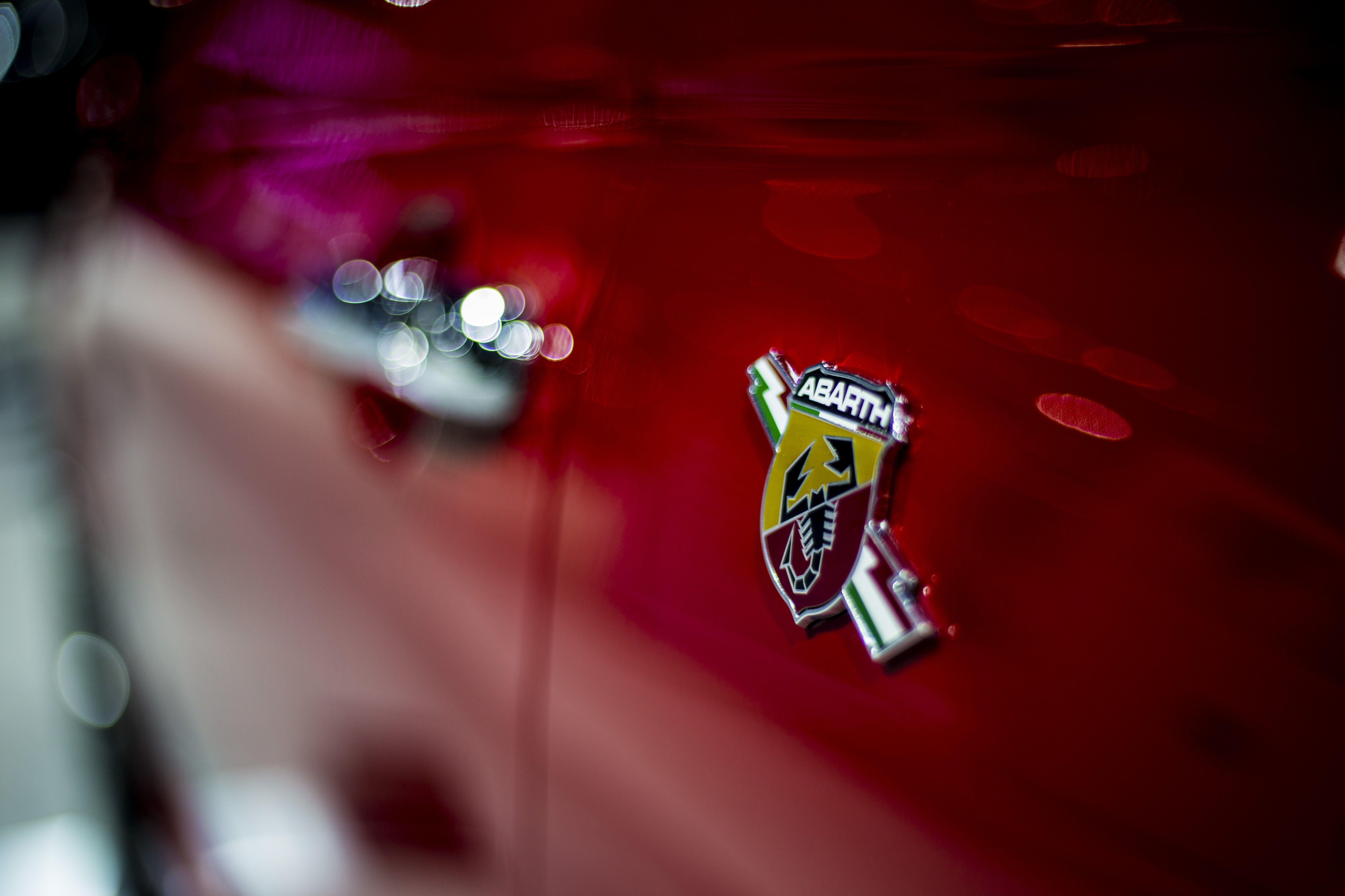 5472x3648 Fiat 500 Abarth, Car, Blurred, Red Cars Wallpaper HD / Desktop and Mobile Background