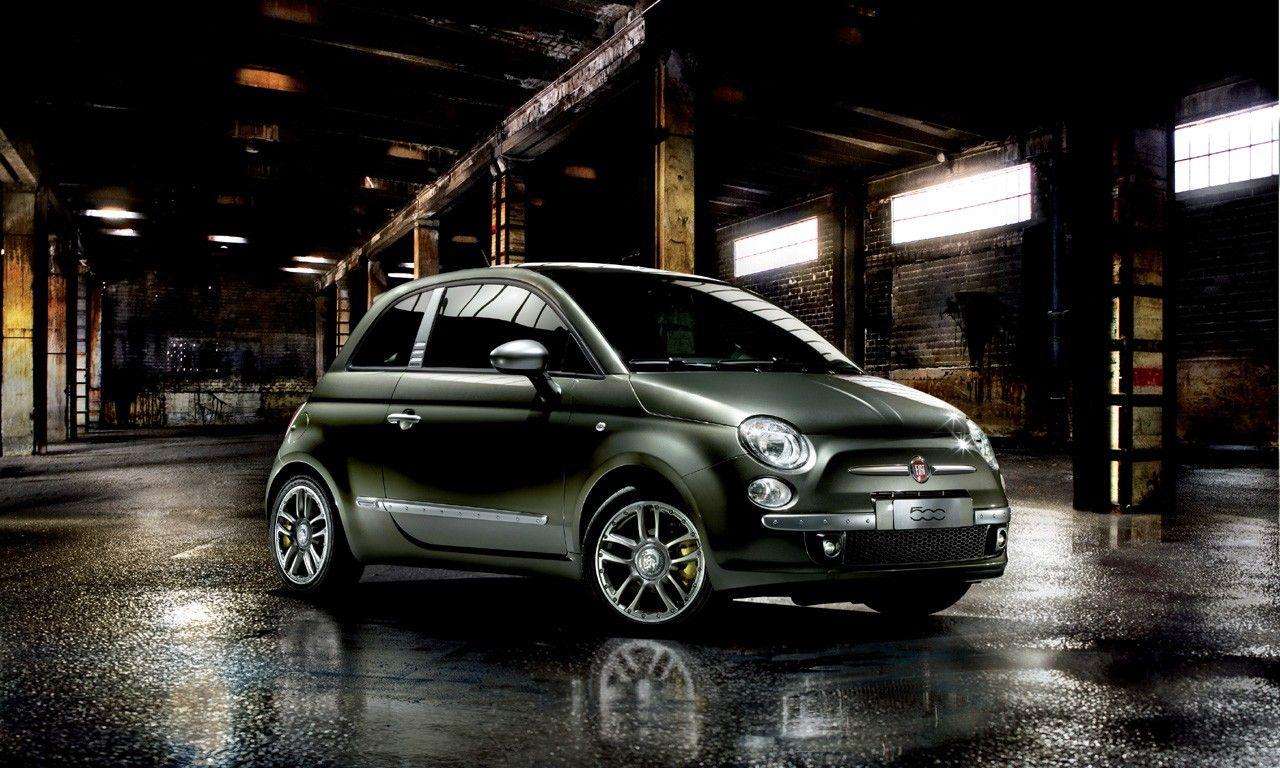 1280x768 Cars Wallpaper Fiat 500