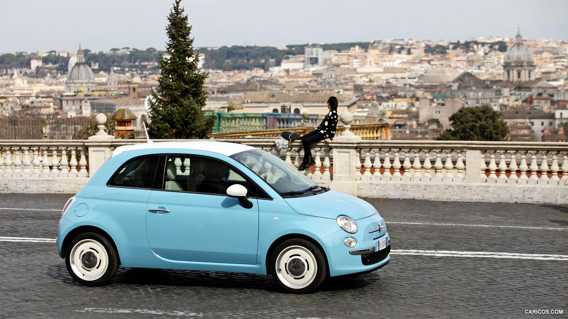 1920x1080 Free download 2015 Fiat 500 Vintage 57 Side HD Wallpaper 10