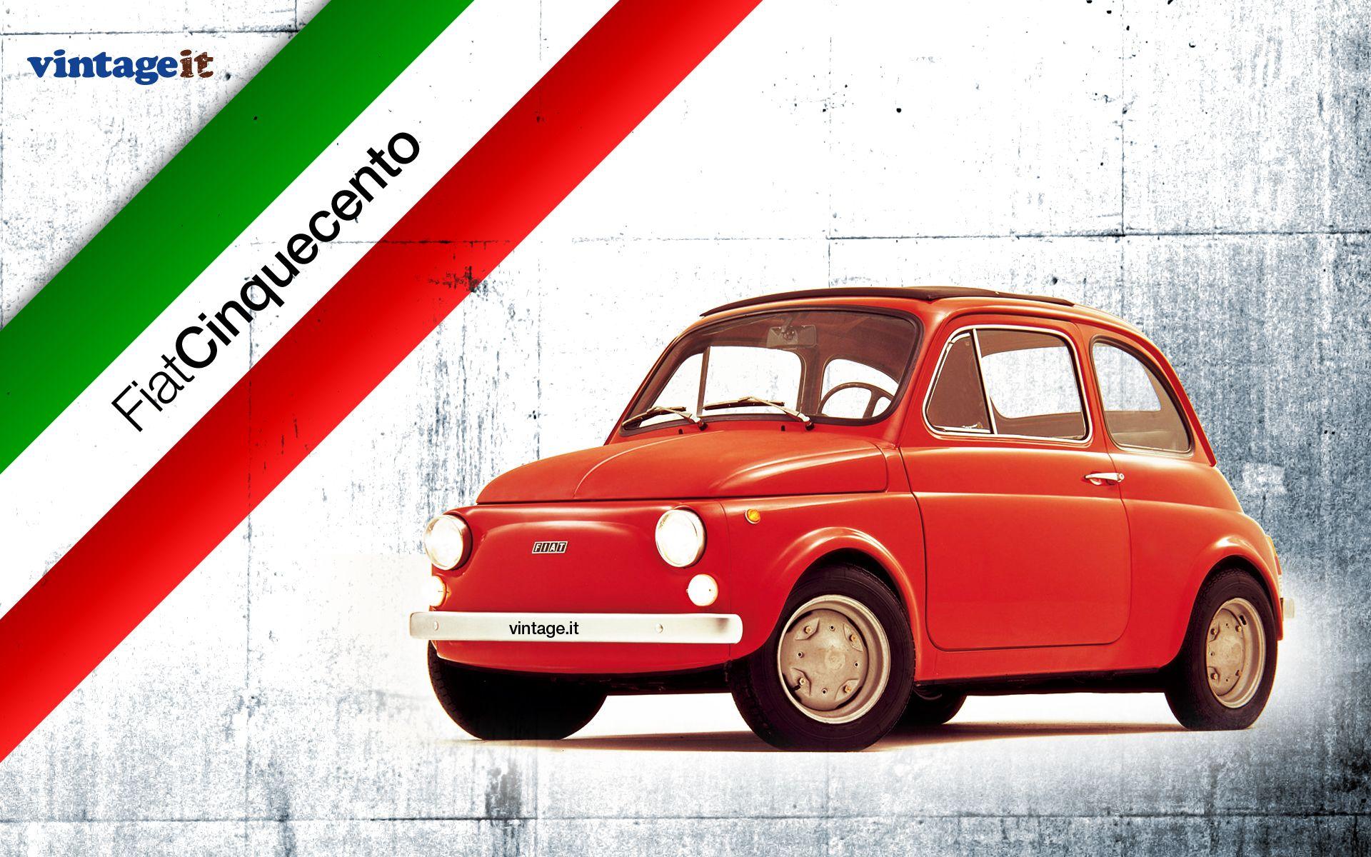 1920x1200 Fiat 500 vintage wallpaper Desktop HD iPad iPhone wallpaper