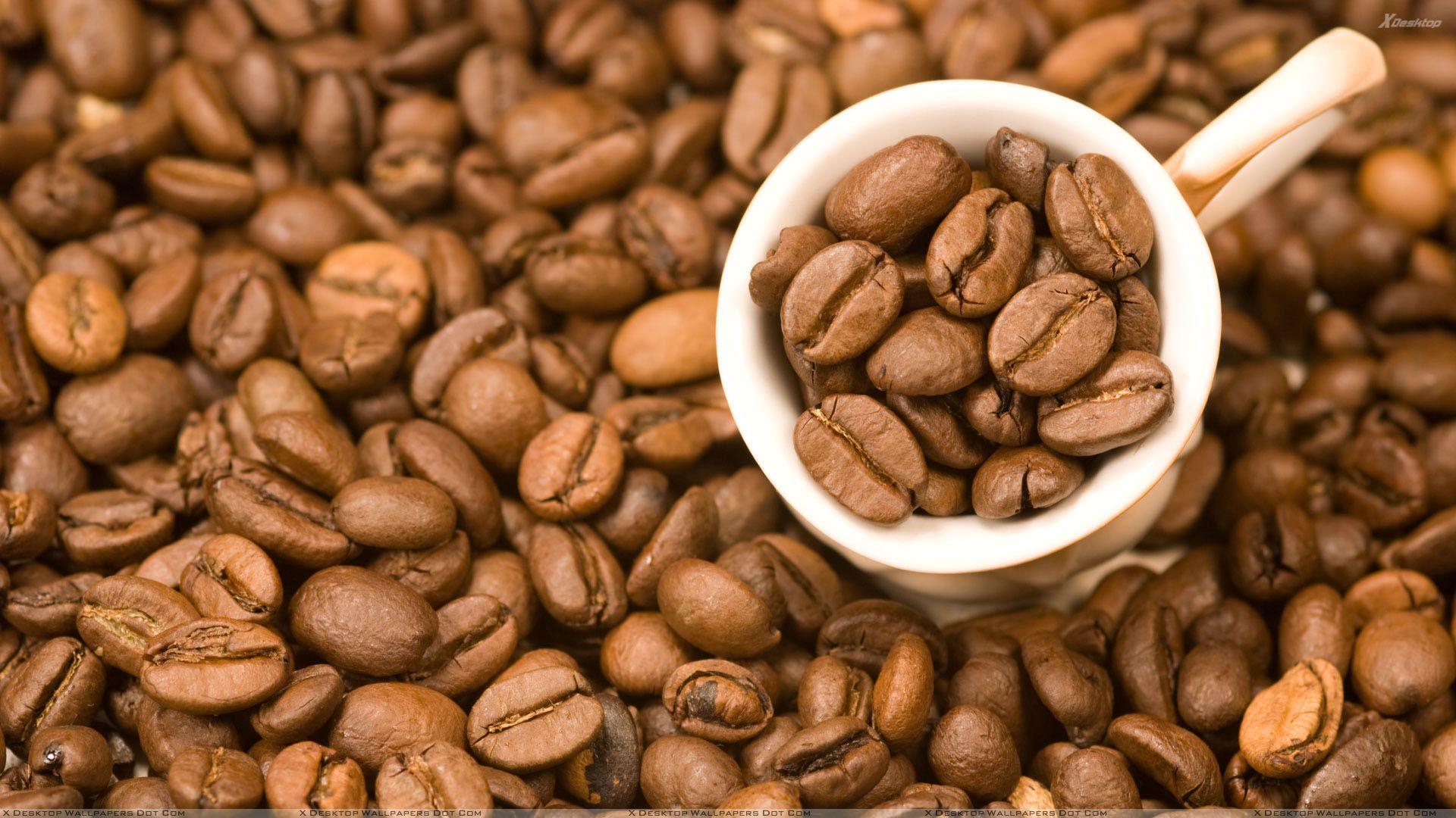 1920x1080 Coffee Beans Desktop Background