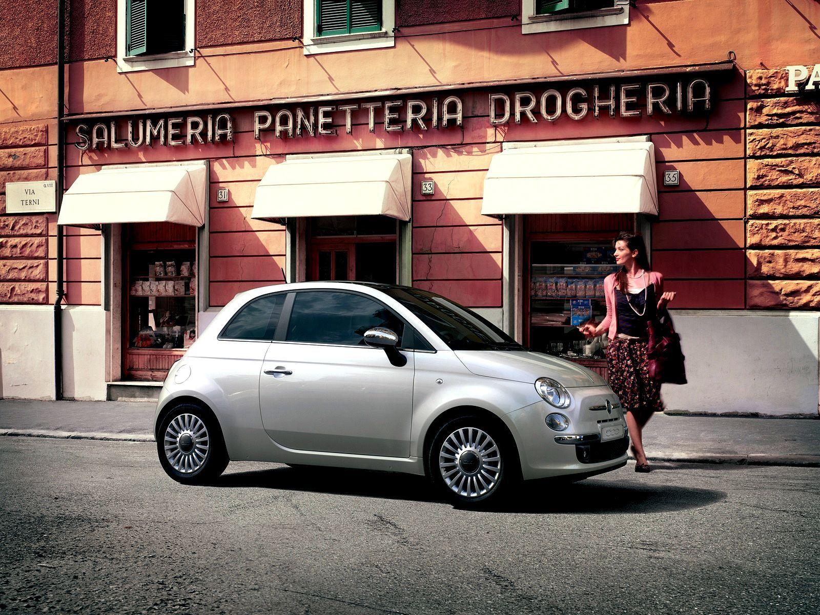 1600x1200 Fiat 500 Wallpaperx1200