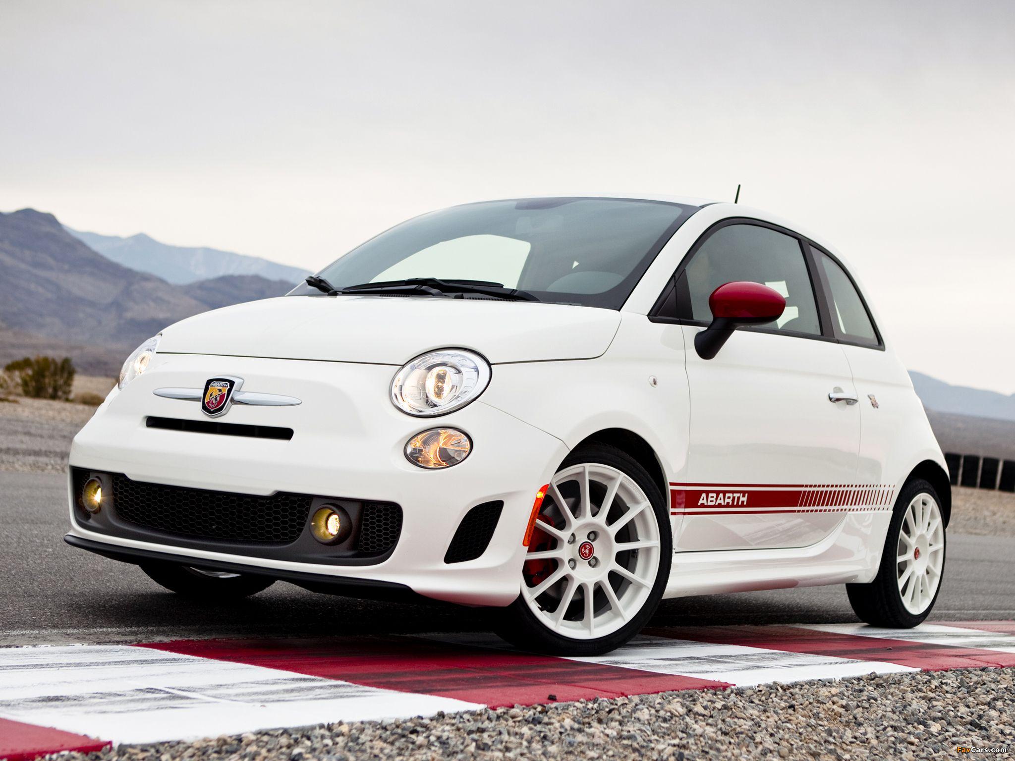 2048x1536 Fiat 500 Abarth US Spec (2012) Wallpaper (2048x1536)