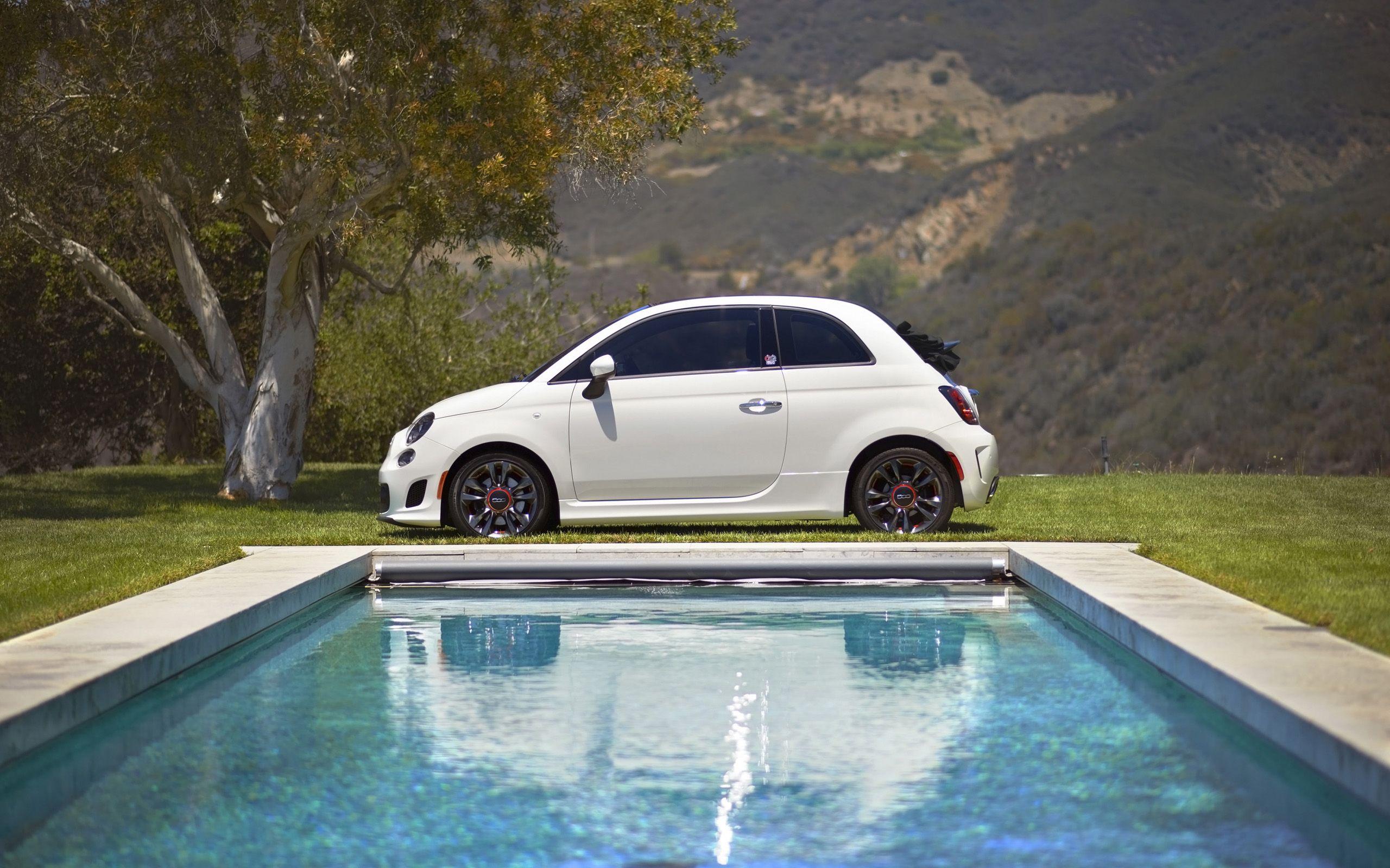 2560x1600 Fiat 500c GQ Edition 2 Wallpaper. HD Car Wallpaper