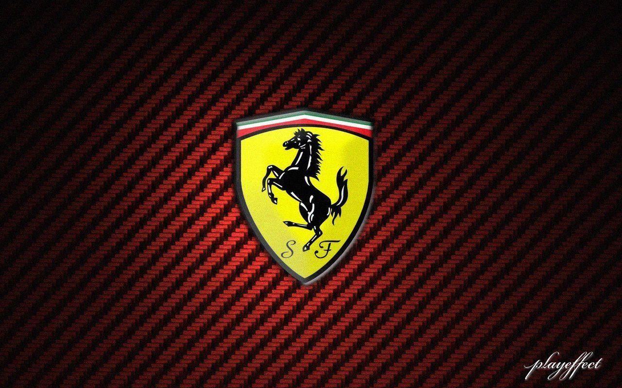 1280x800 Ferrari Logo Wallpaper