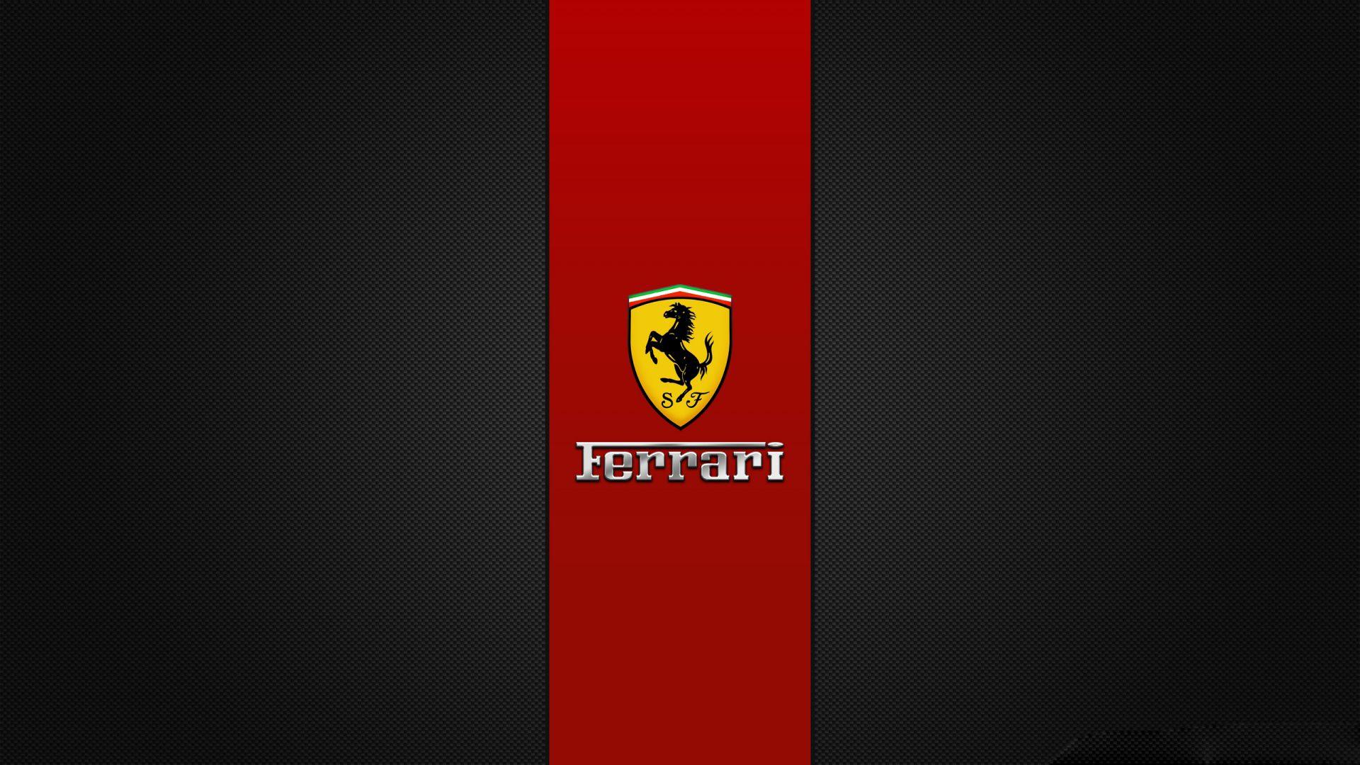 1920x1080 Ferrari Logo Wallpaper