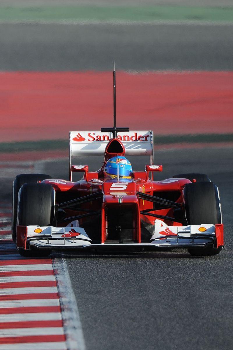800x1200 Download Wallpaper 800x1200 Alonso, Ferrari, F F1 Iphone 4s 4