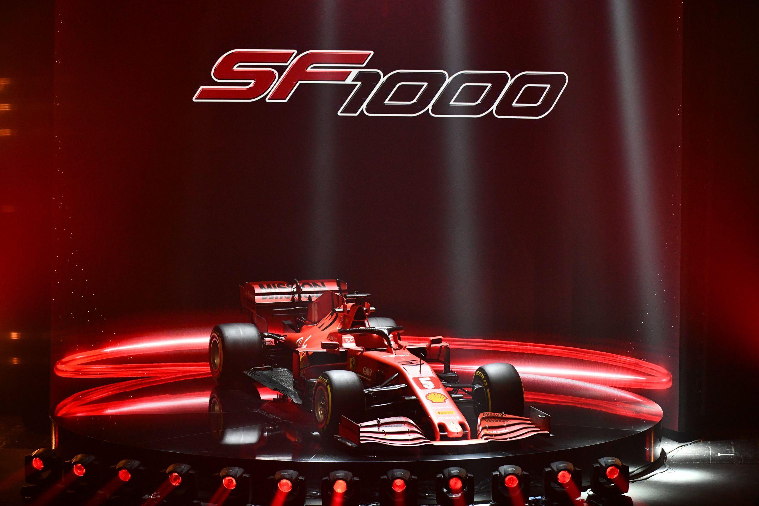 scuderia ferrari sf1000