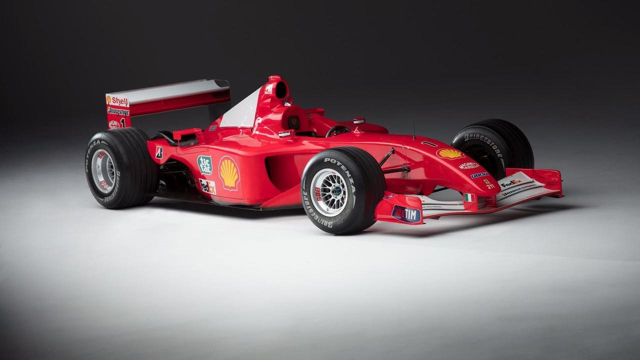 1280x720 Schumacher's Coveted Ferrari F1 Car Auctioned For $7.5M [UPDATE]