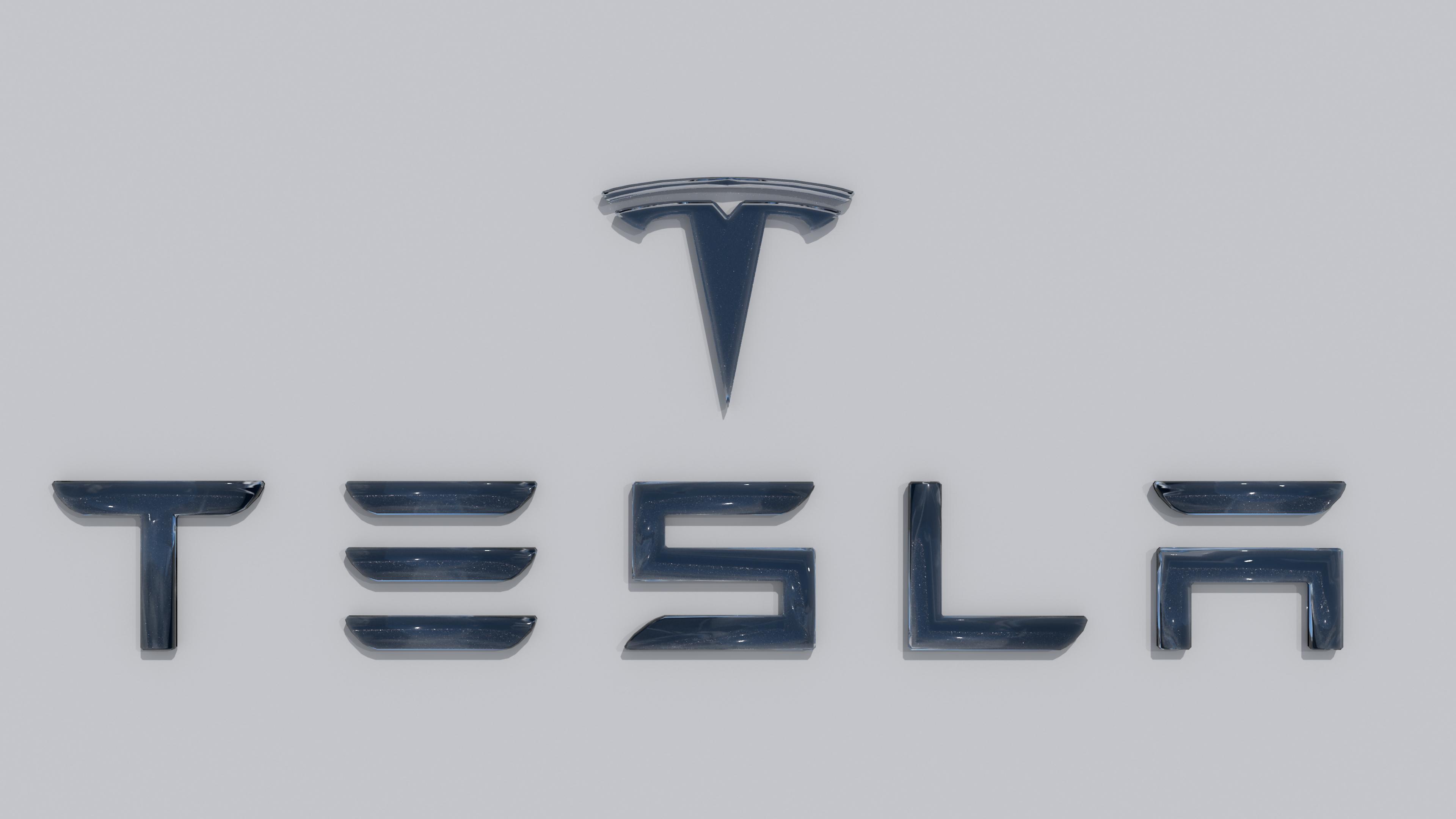 Download Tesla Logo iPhone Images In 4K Download Wallpaper  GetWallsio
