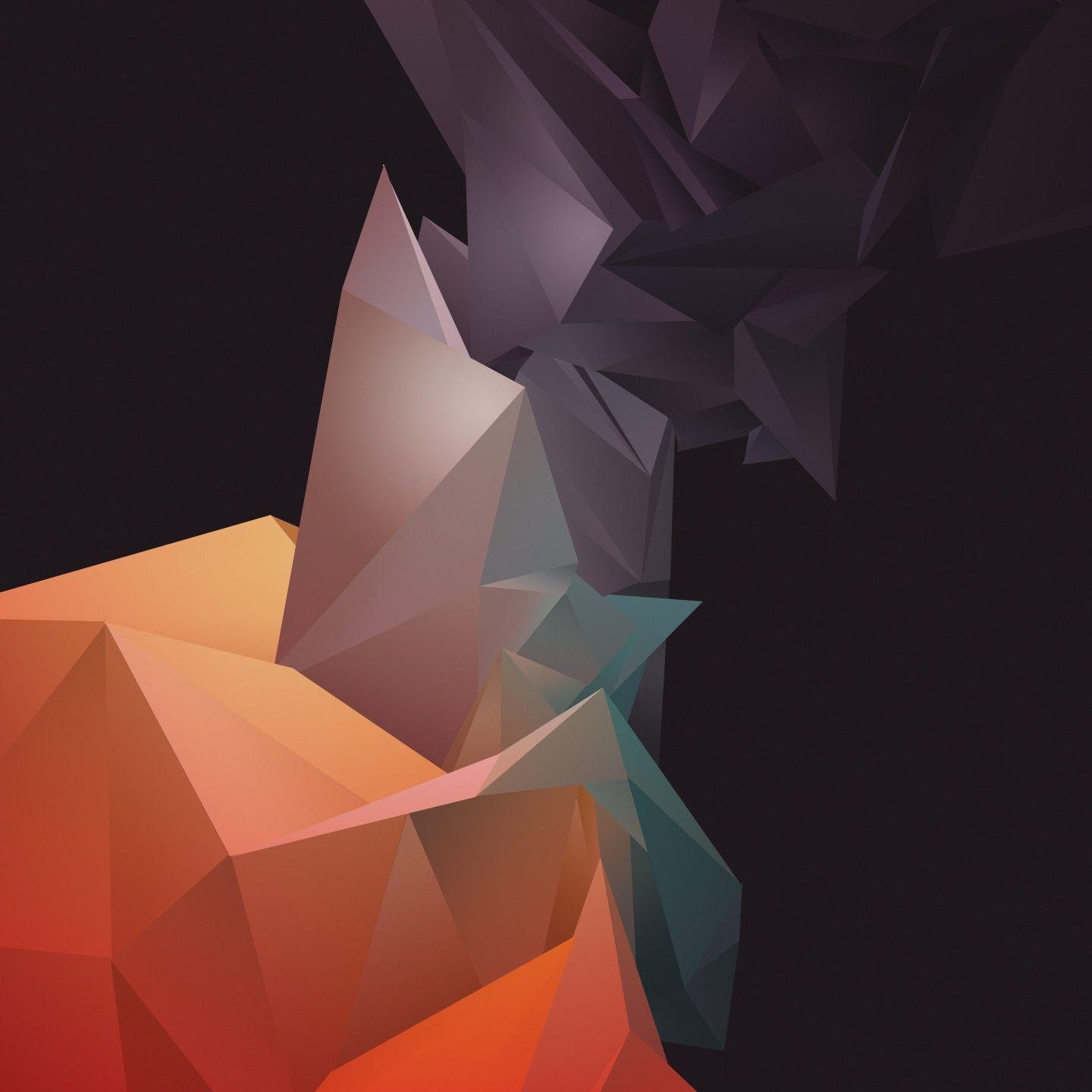 1440x1440 BlackBerry OS 10.3 wallpaper