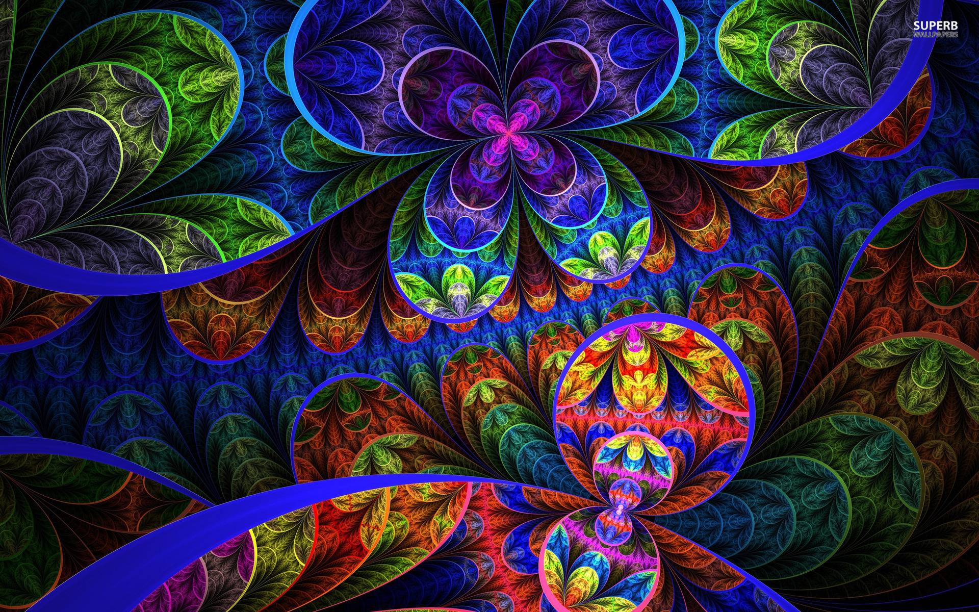 1920x1200 Trippy Cool Background