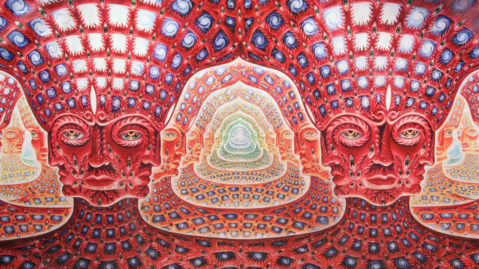 1920x1080 Psychedelic HD Wallpaper
