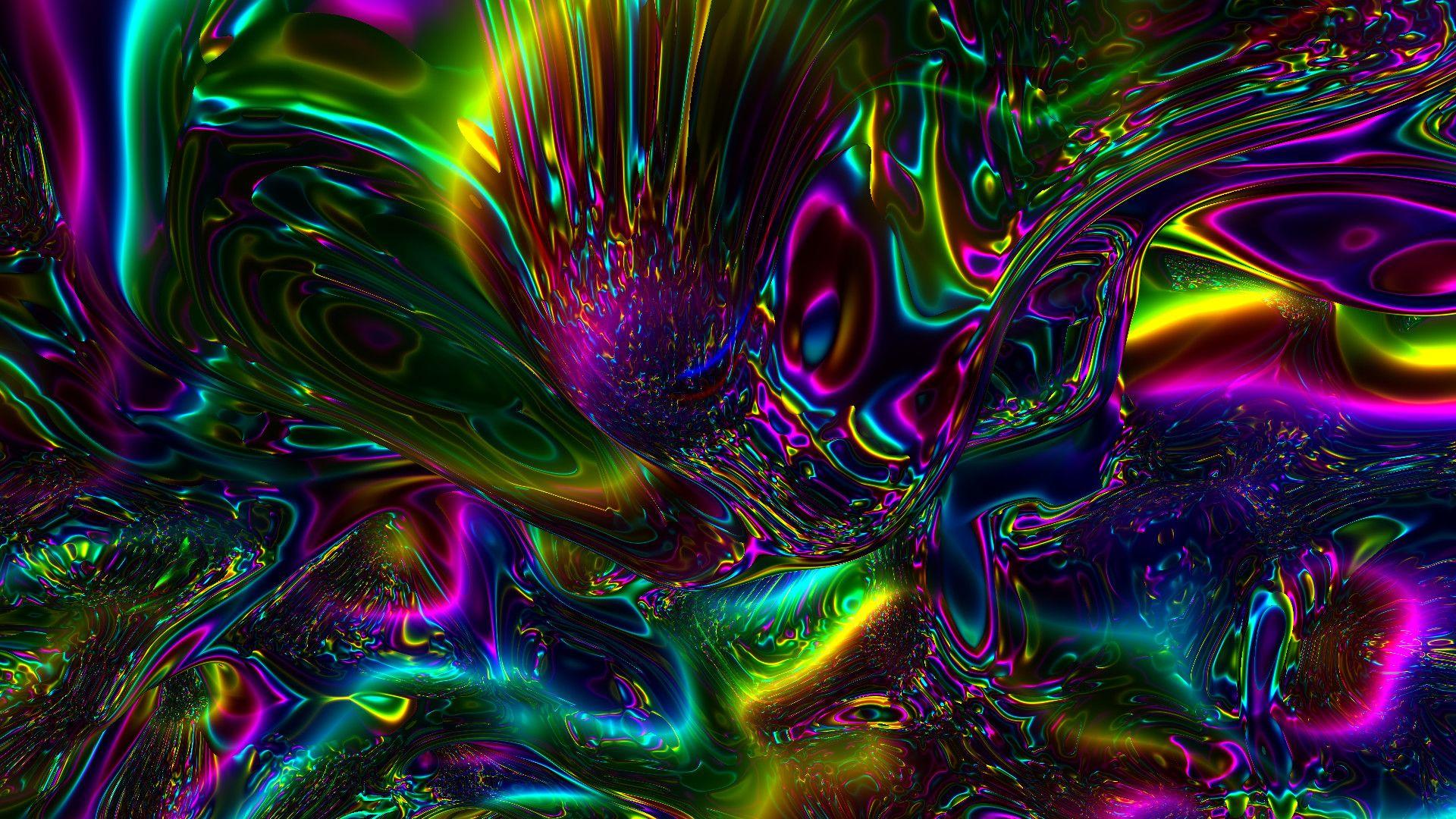 1920x1080 Trippy HD Background