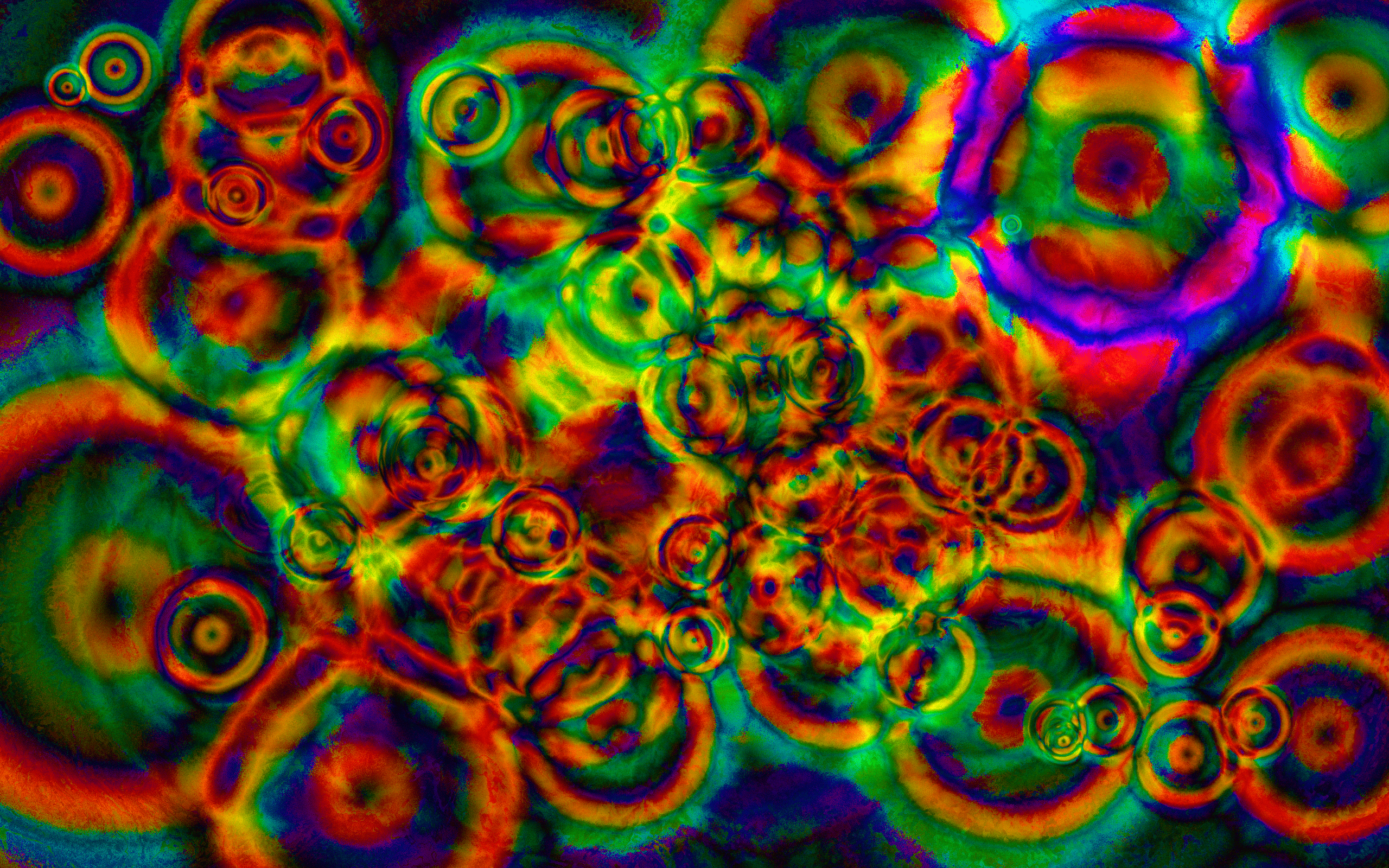 2560x1600 Trippy Background For Mac