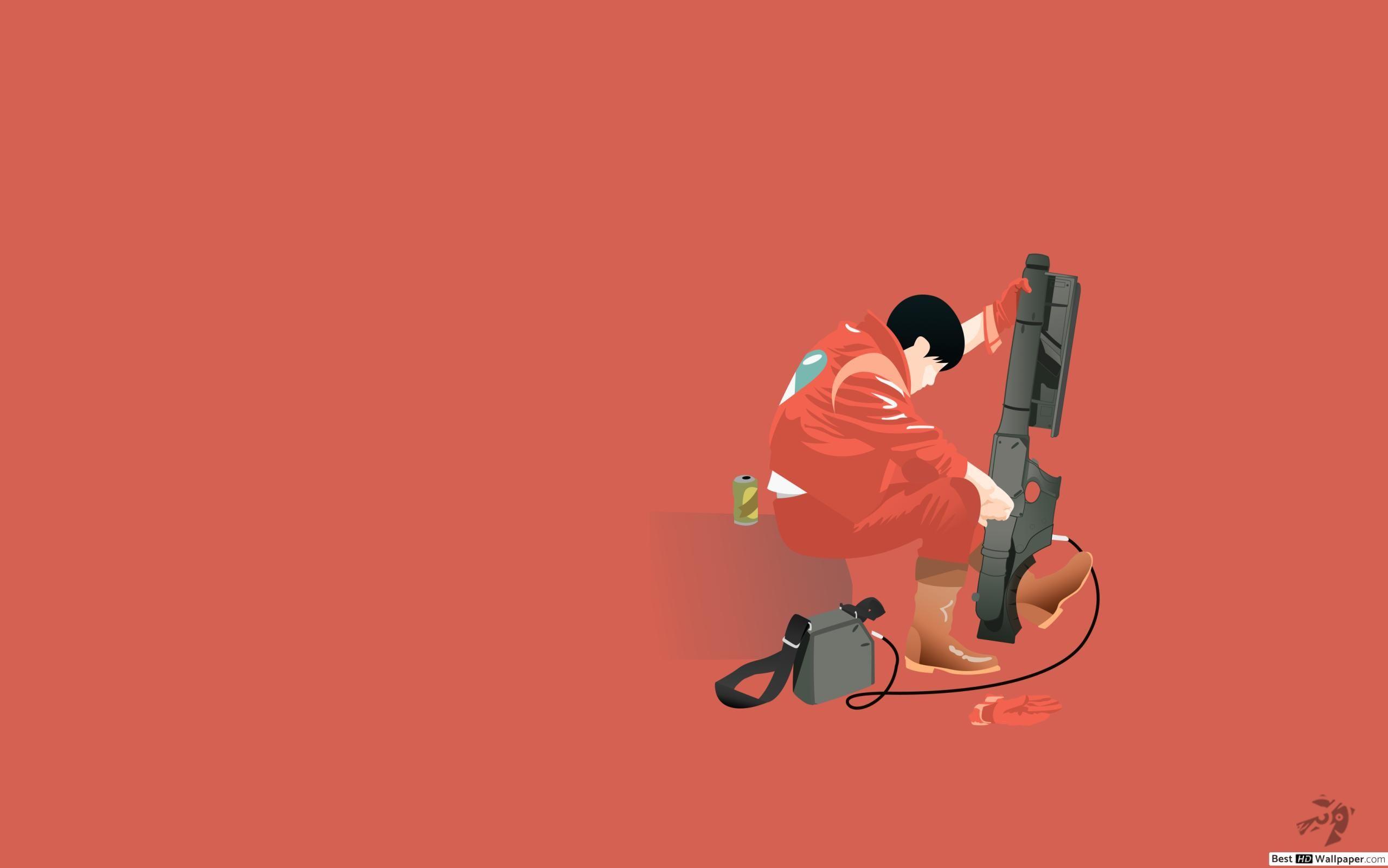 2560x1600 Akira Shotaro (Minimalist) HD wallpaper download