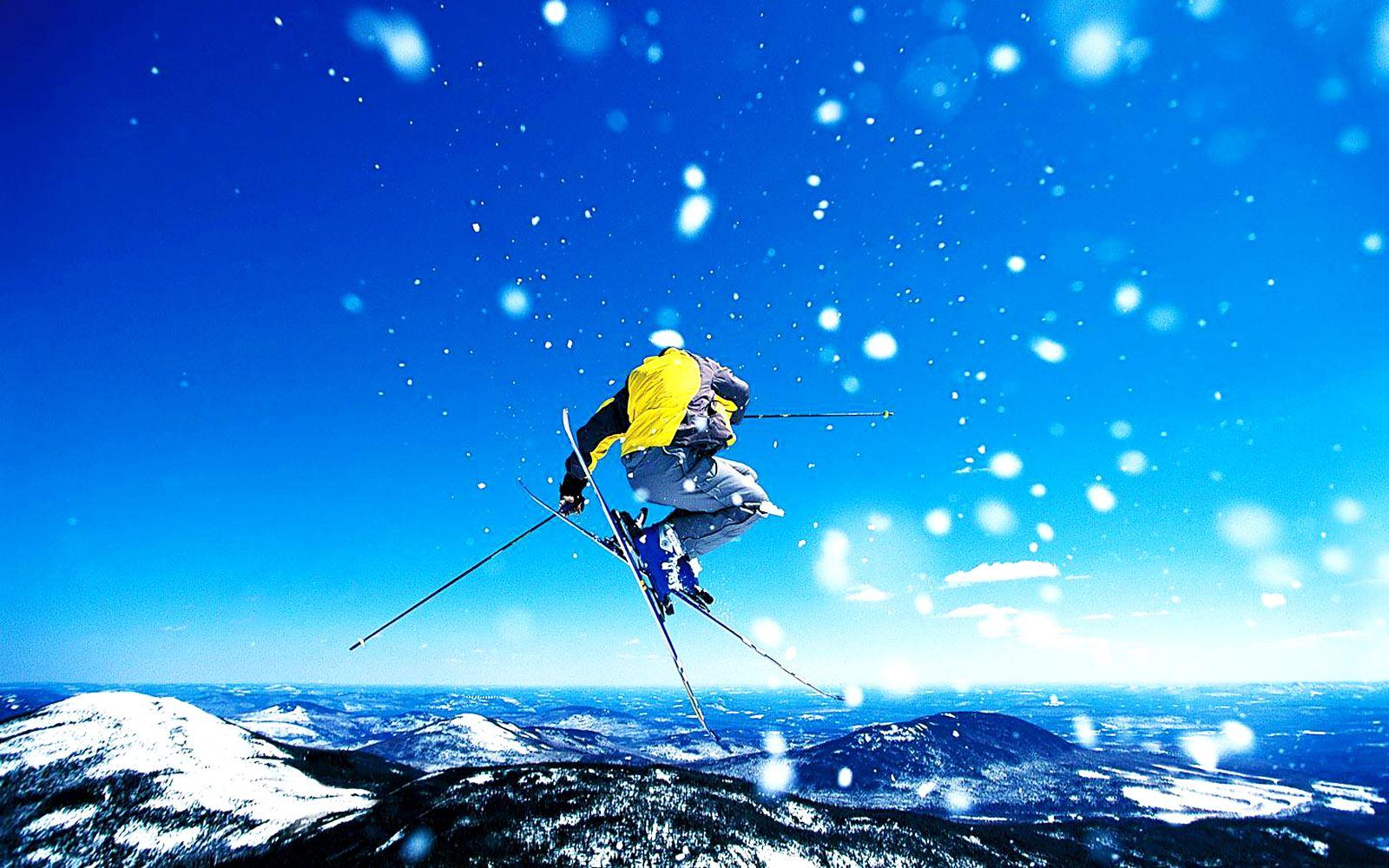 1600x1000 Skiing Wallpaper. Skiing Wallpaper