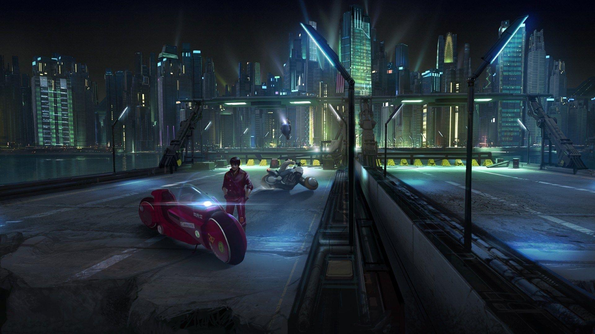 1920x1080 Akira, Motorcycle, Shotaro Kaneda HD Wallpaper & Background • 892