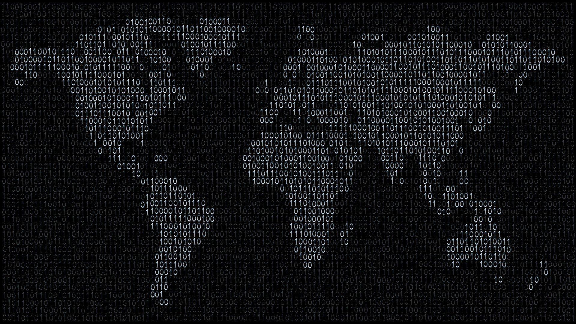 1920x1080 World Map HD Wallpaper