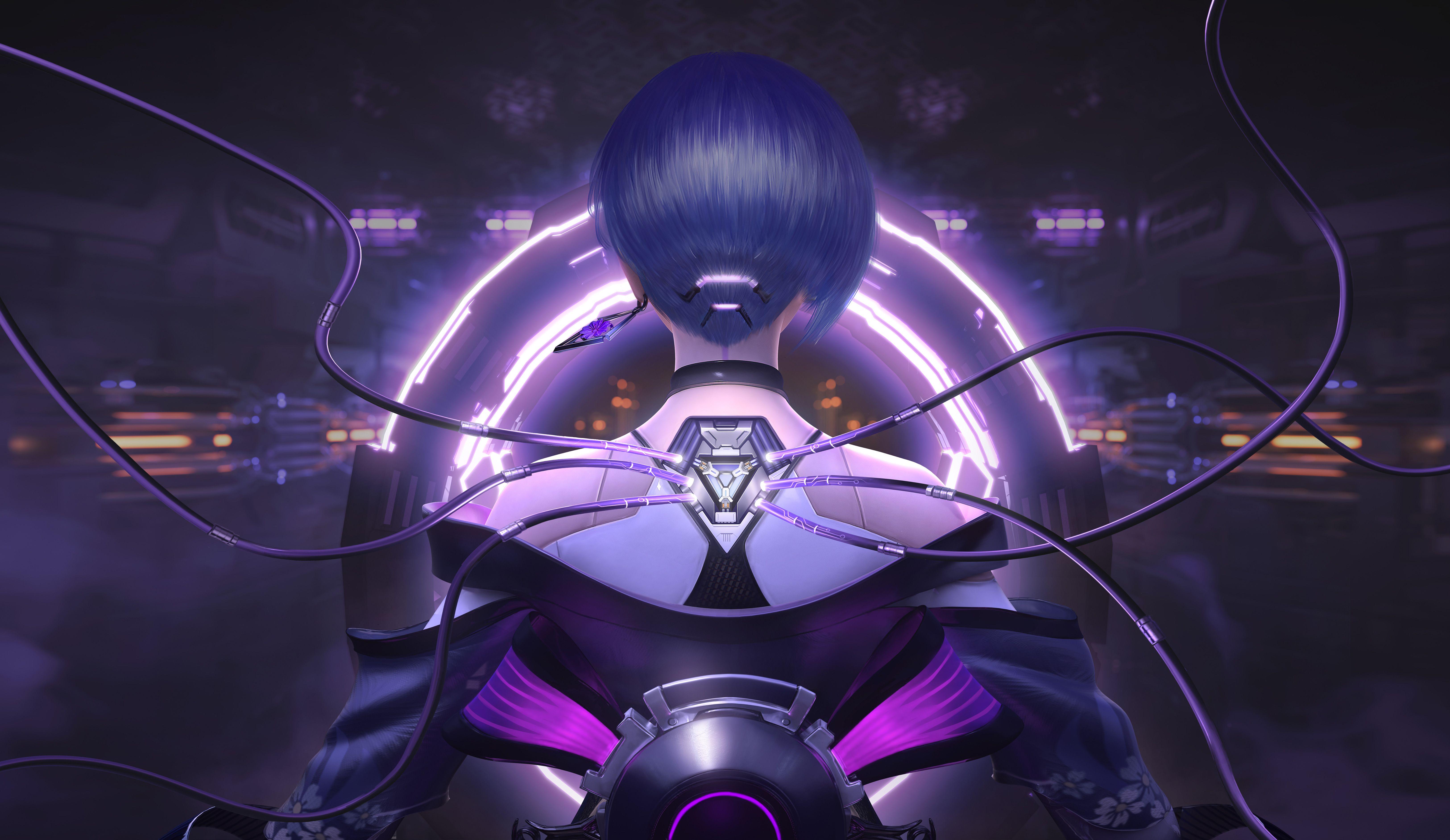 6500x3768 Cyber Hunter 5k Retina Ultra HD Wallpaper