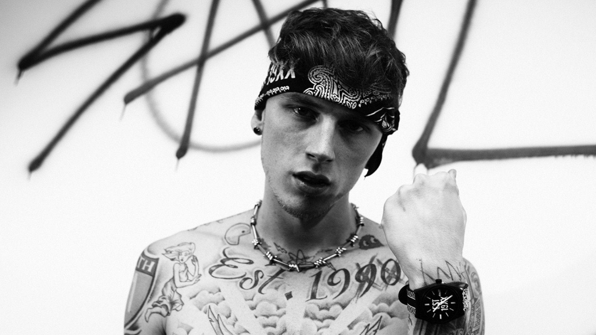 1920x1080 Machine Gun Kelly Wallpaper
