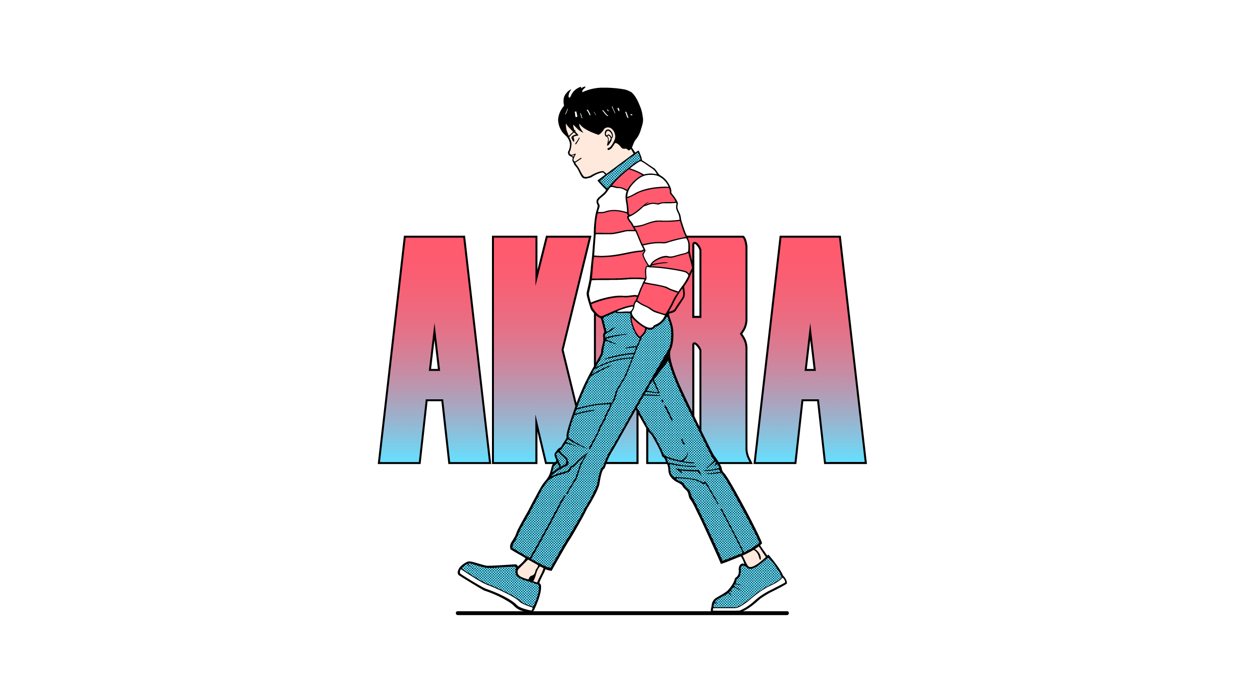 2561x1441 i was inspired by a streetwear brand's design, so i made it a