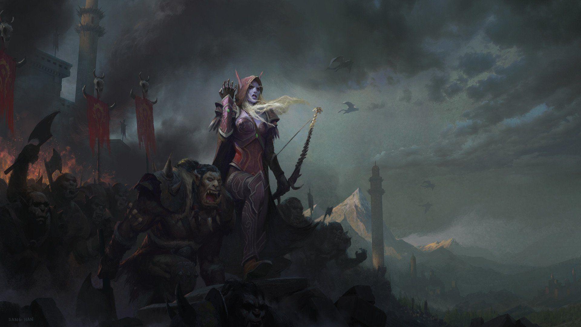 1920x1080 World of Warcraft: Battle for Azeroth HD Wallpaper. Background
